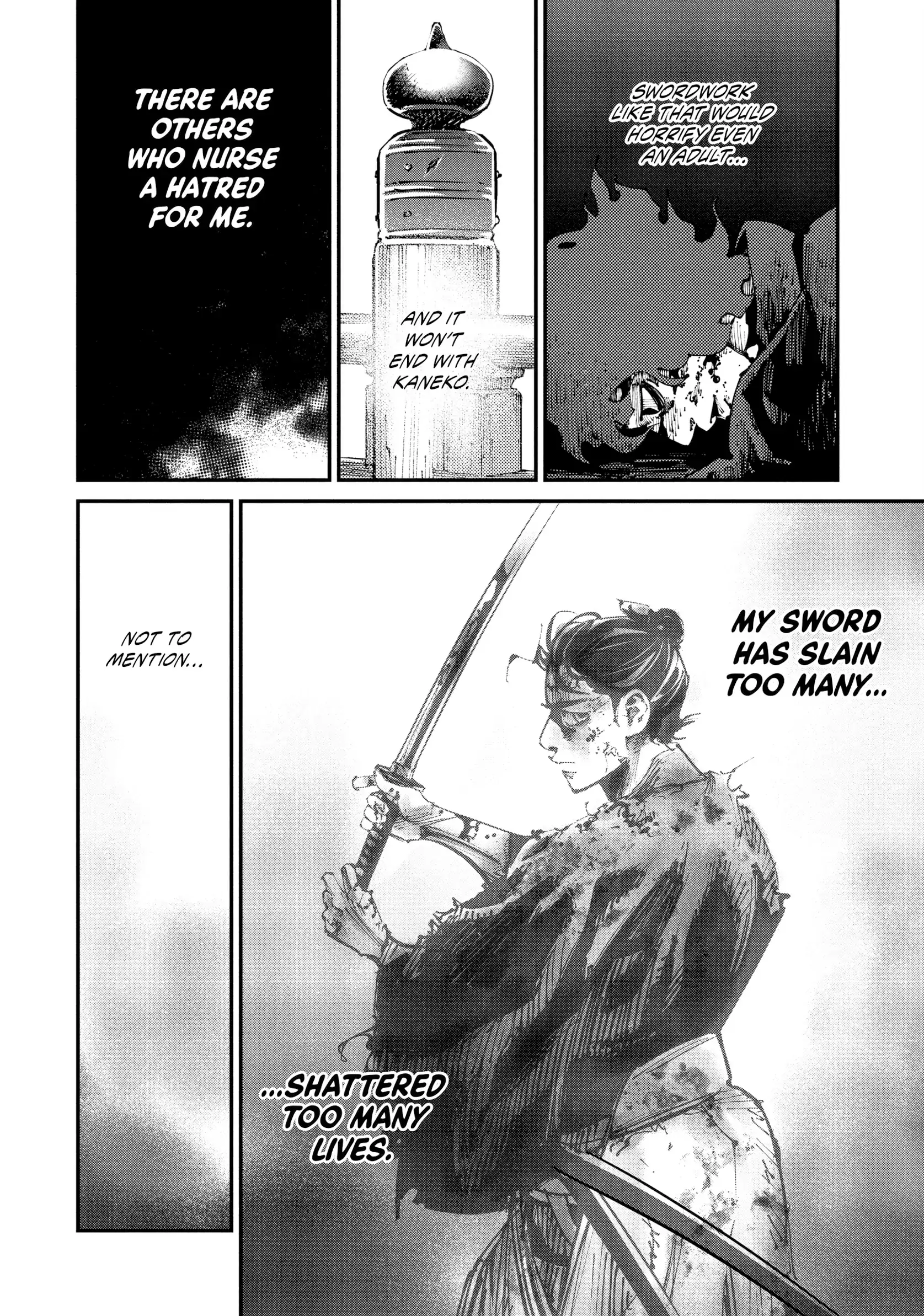 Read Last Samurai Standing chapter 8 image 3 on Lezhin