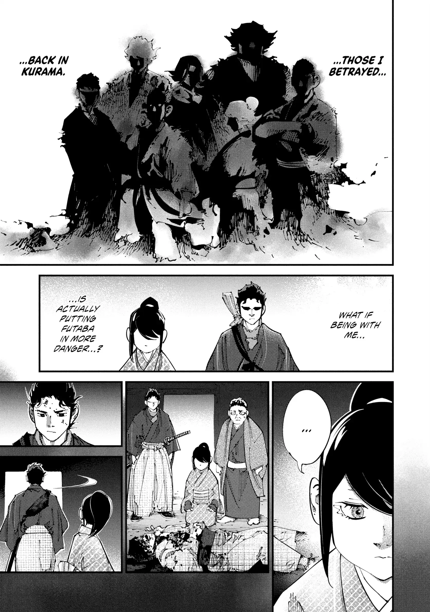 Read Last Samurai Standing chapter 8 image 4 on Lezhin