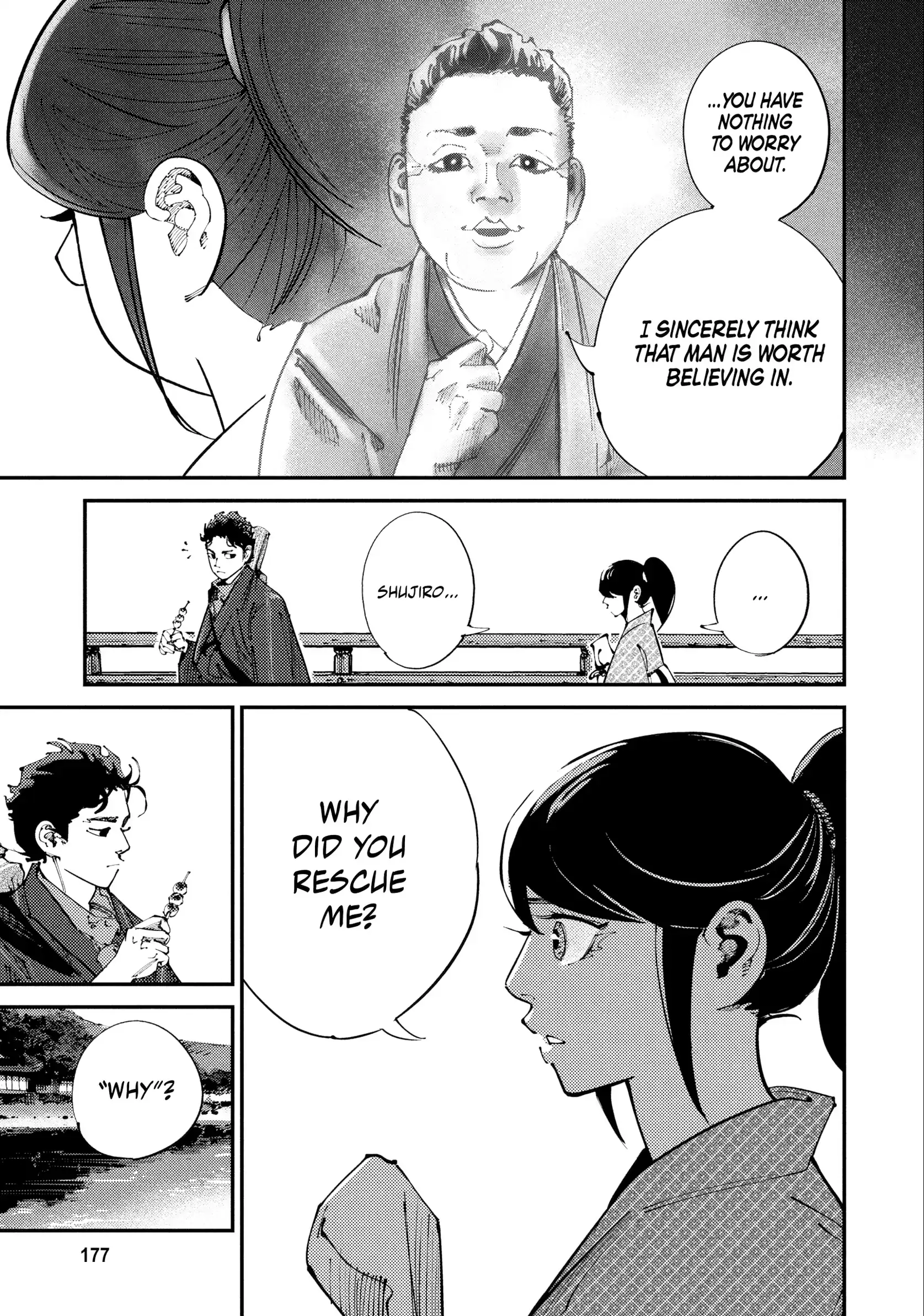 Read Last Samurai Standing chapter 8 image 6 on Lezhin