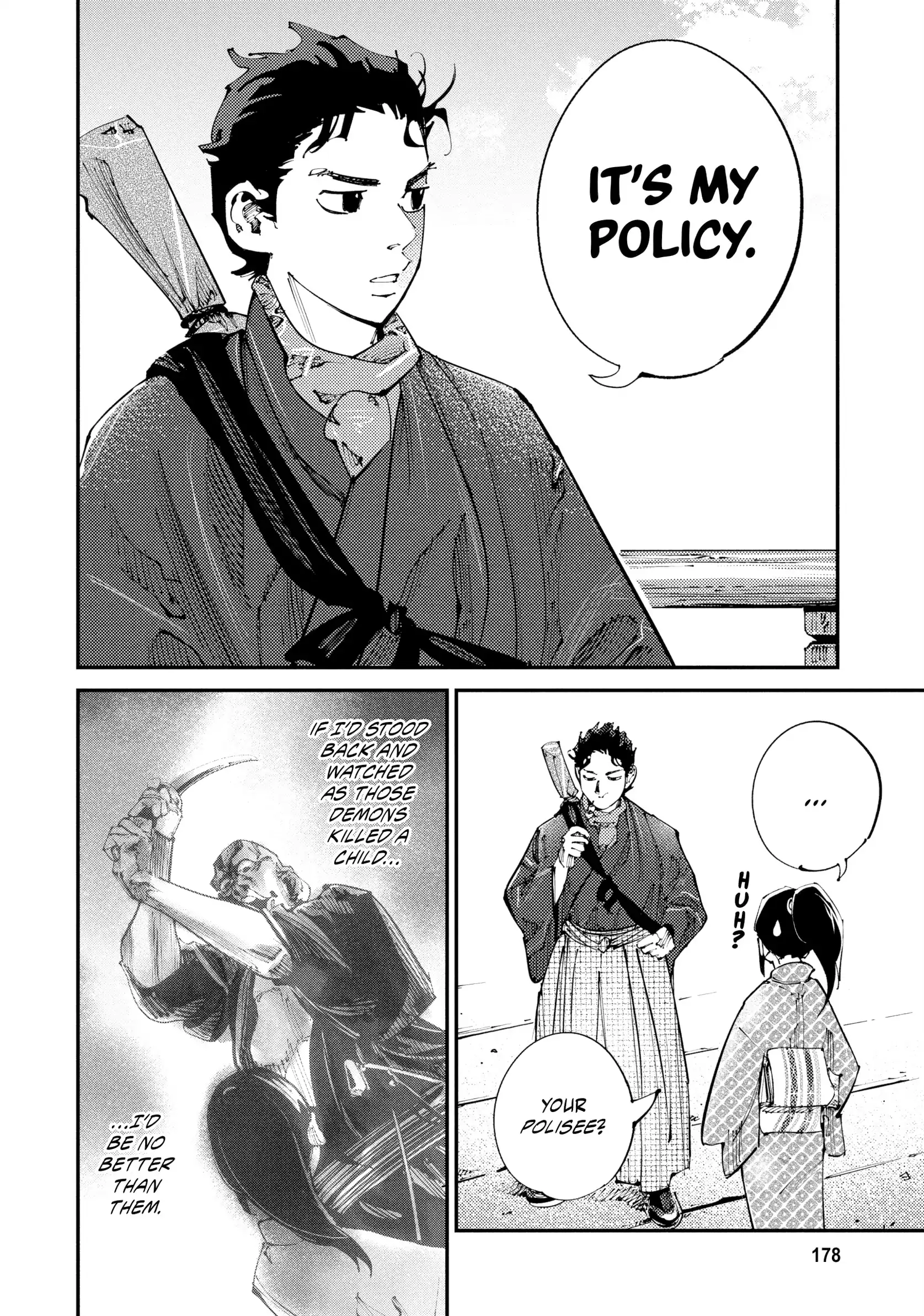 Read Last Samurai Standing chapter 8 image 7 on Lezhin