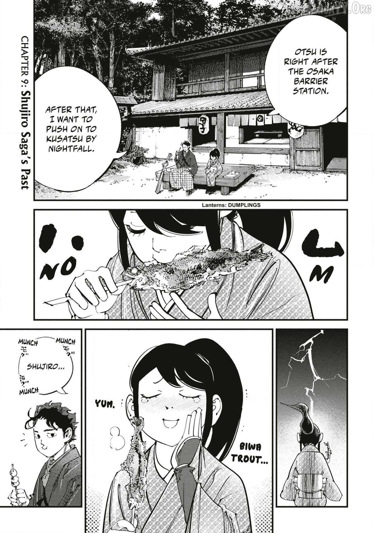 Read Last Samurai Standing chapter 9 image 1 on Lezhin