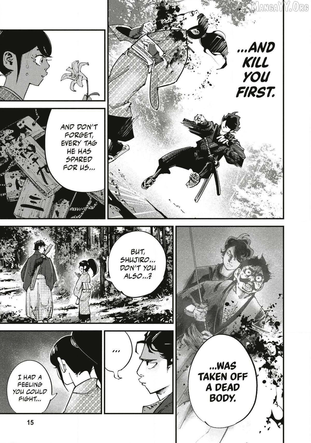 Read Last Samurai Standing chapter 9 image 10 on Lezhin