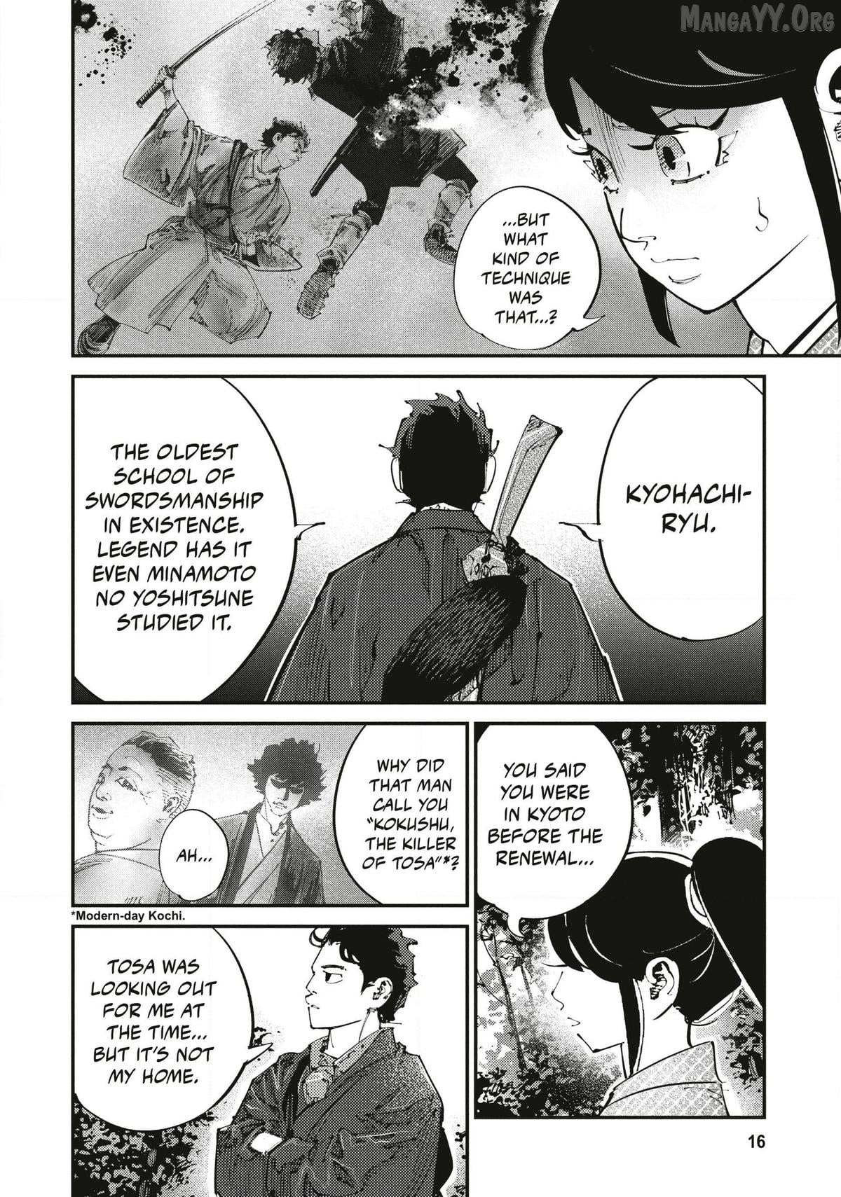 Read Last Samurai Standing chapter 9 image 11 on Lezhin