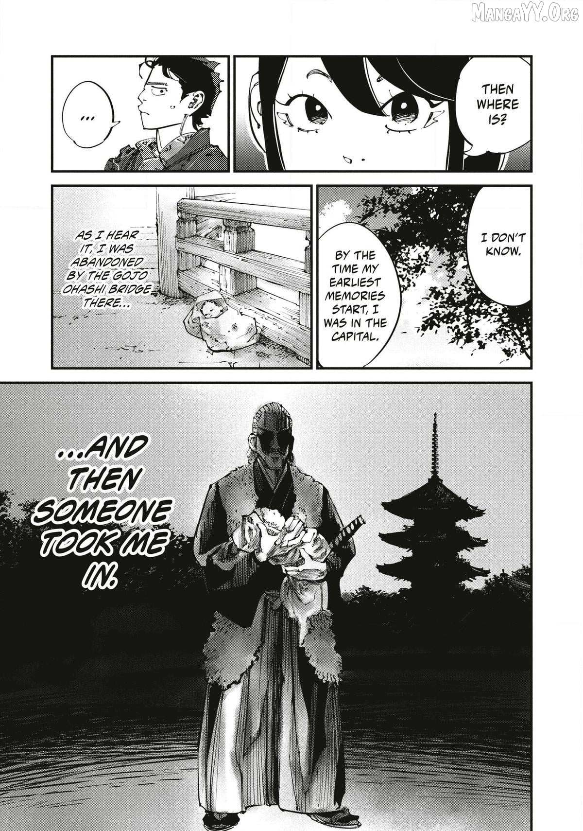 Read Last Samurai Standing chapter 9 image 12 on Lezhin
