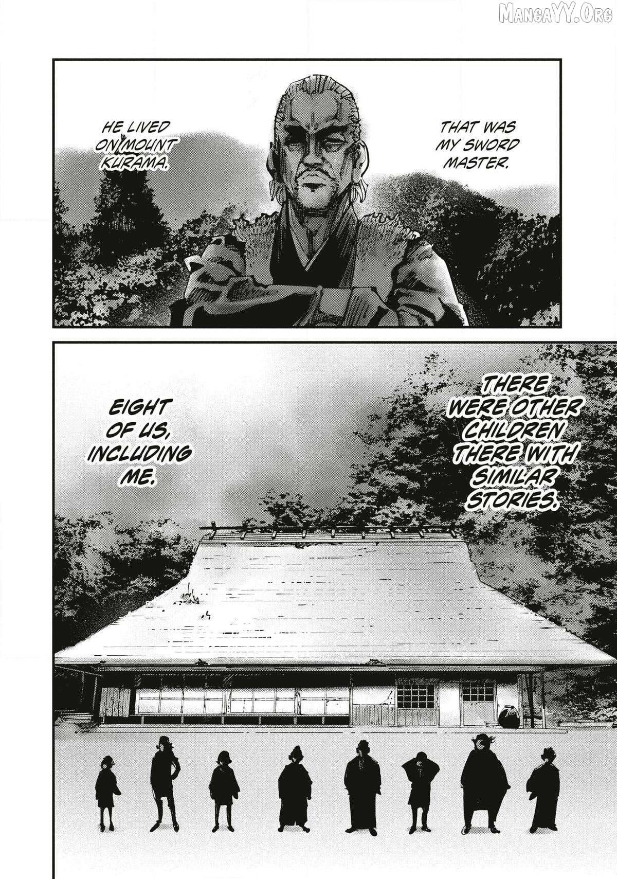 Read Last Samurai Standing chapter 9 image 13 on Lezhin