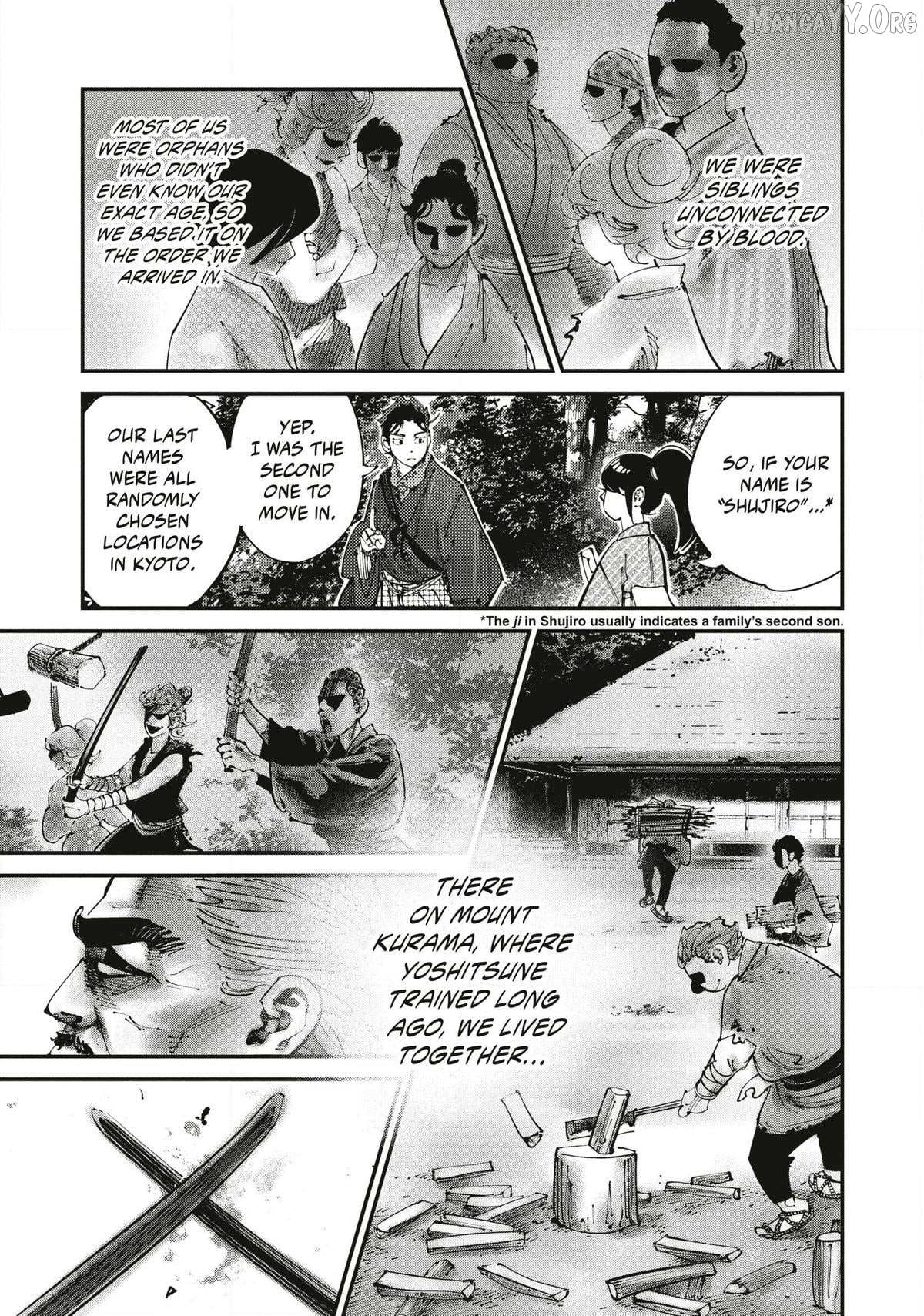 Read Last Samurai Standing chapter 9 image 14 on Lezhin