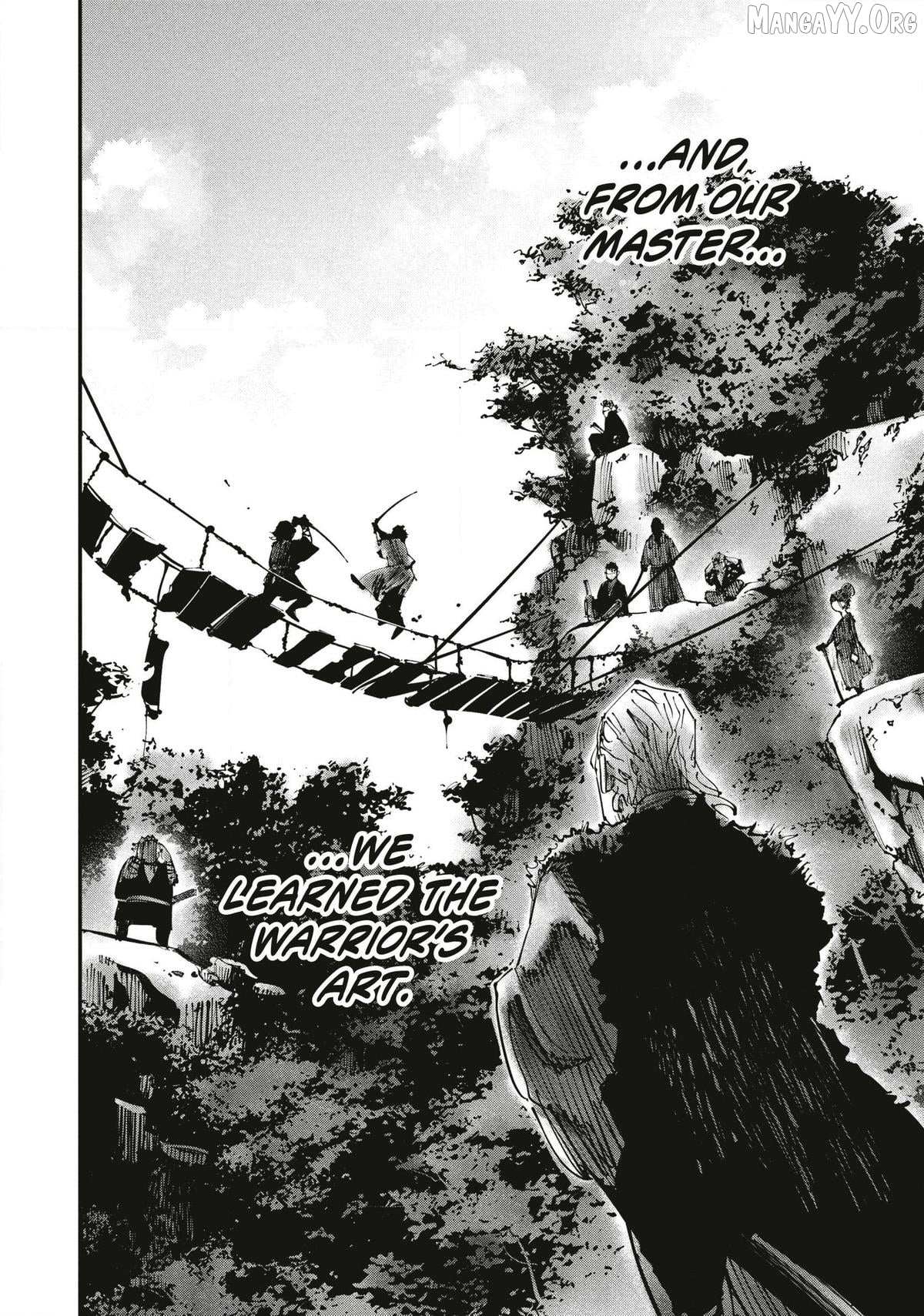 Read Last Samurai Standing chapter 9 image 15 on Lezhin
