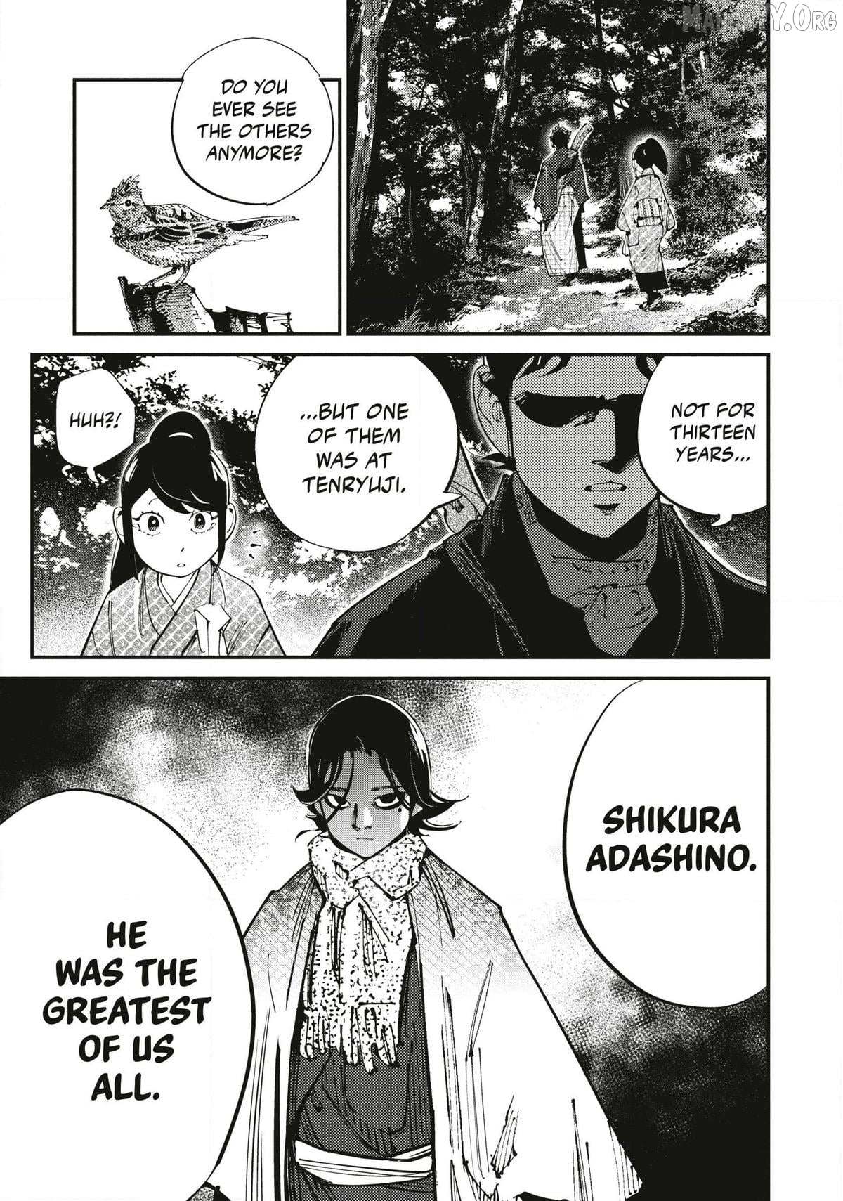 Read Last Samurai Standing chapter 9 image 16 on Lezhin