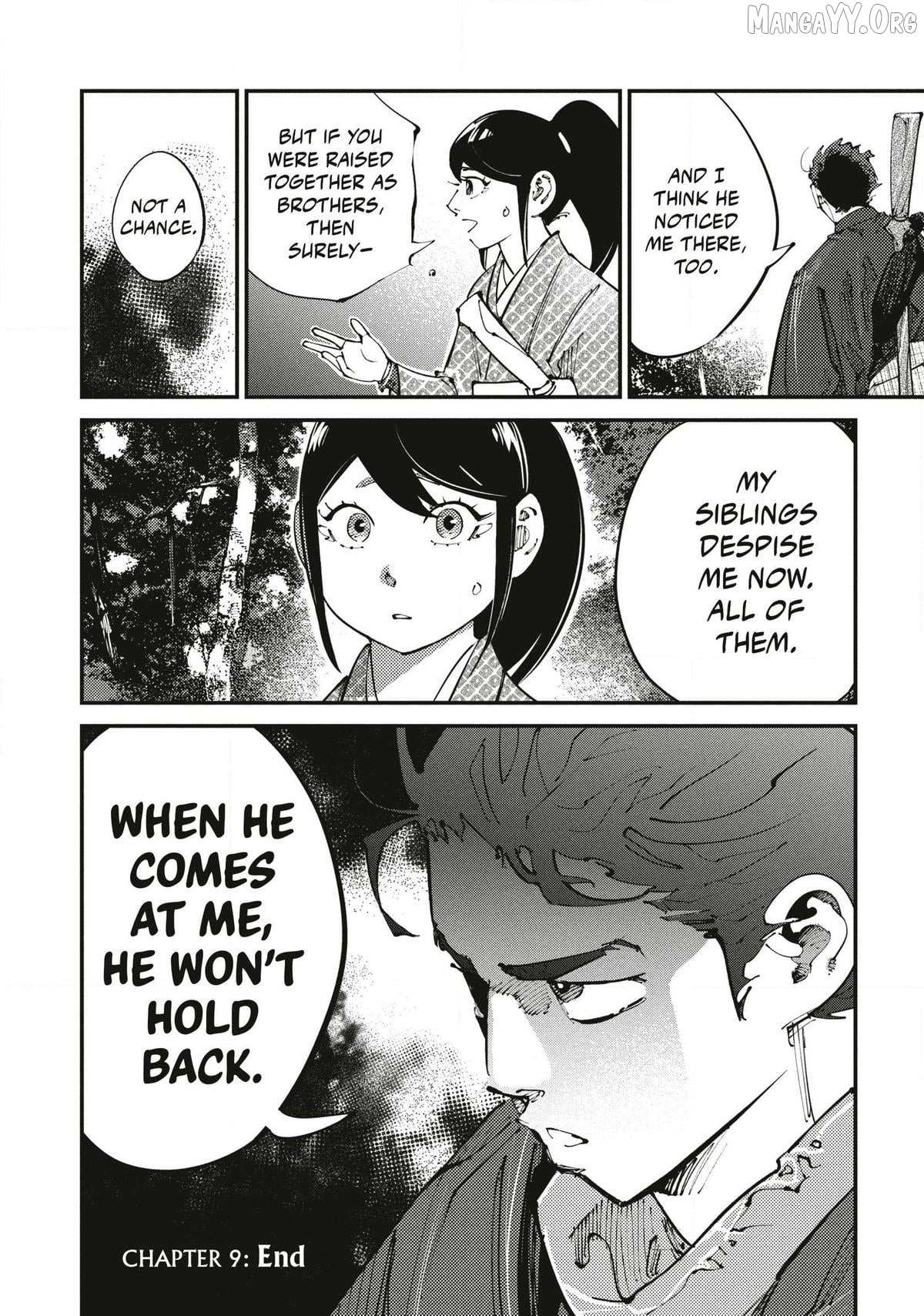 Read Last Samurai Standing chapter 9 image 17 on Lezhin