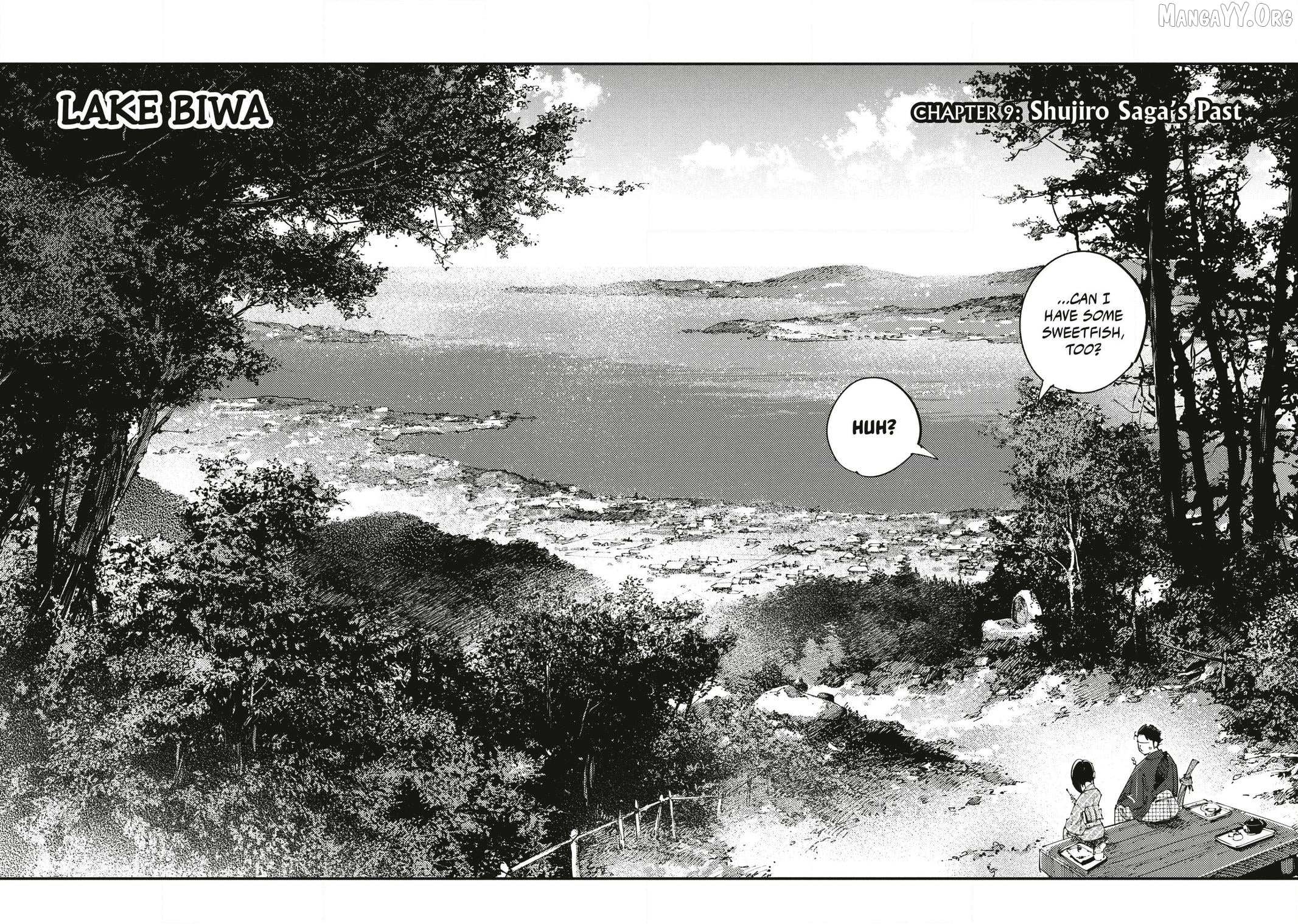 Read Last Samurai Standing chapter 9 image 2 on Lezhin