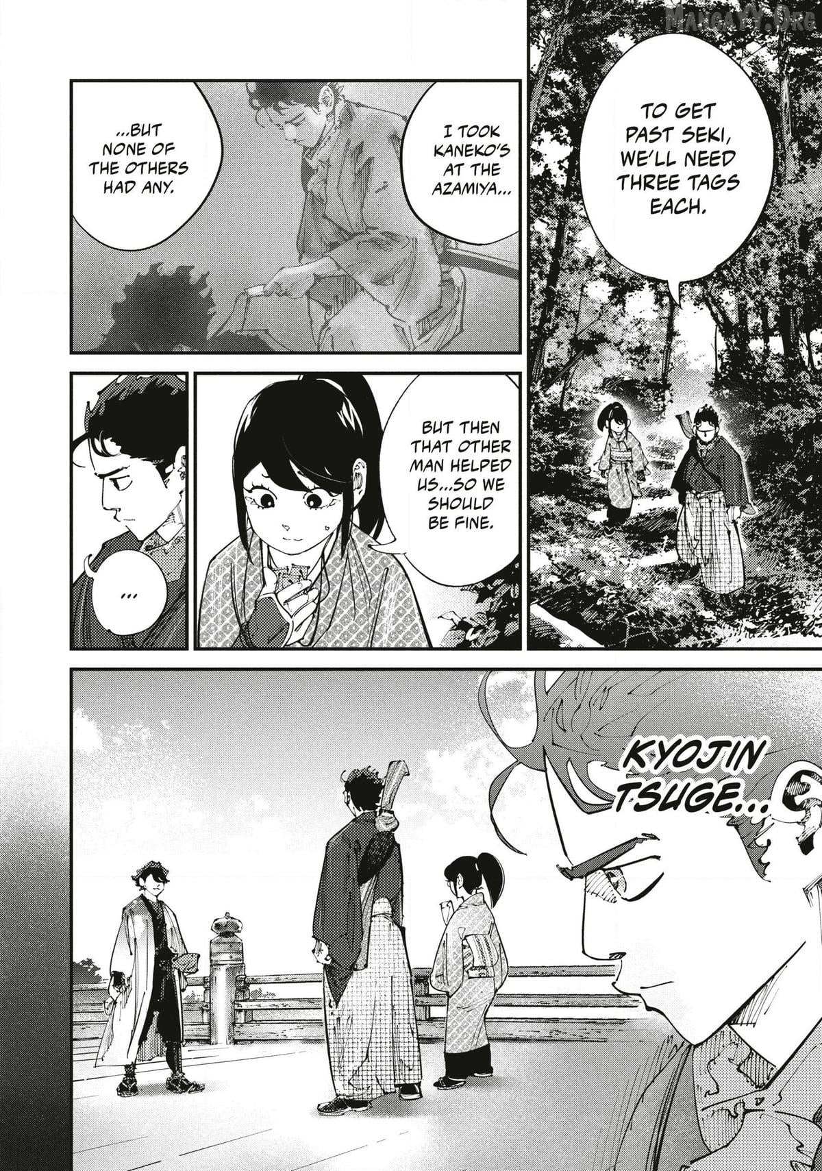 Read Last Samurai Standing chapter 9 image 3 on Lezhin