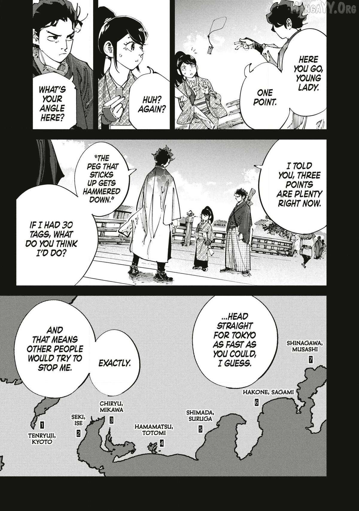 Read Last Samurai Standing chapter 9 image 4 on Lezhin