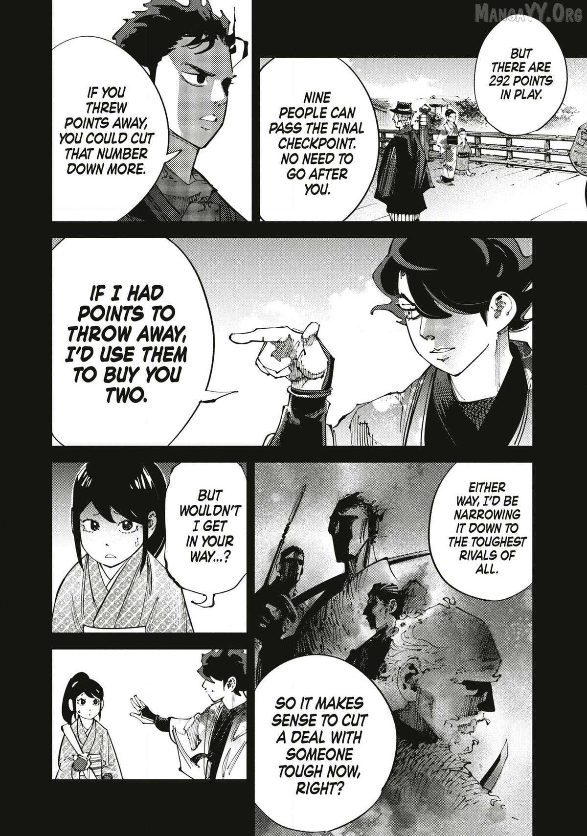 Read Last Samurai Standing chapter 9 image 5 on Lezhin