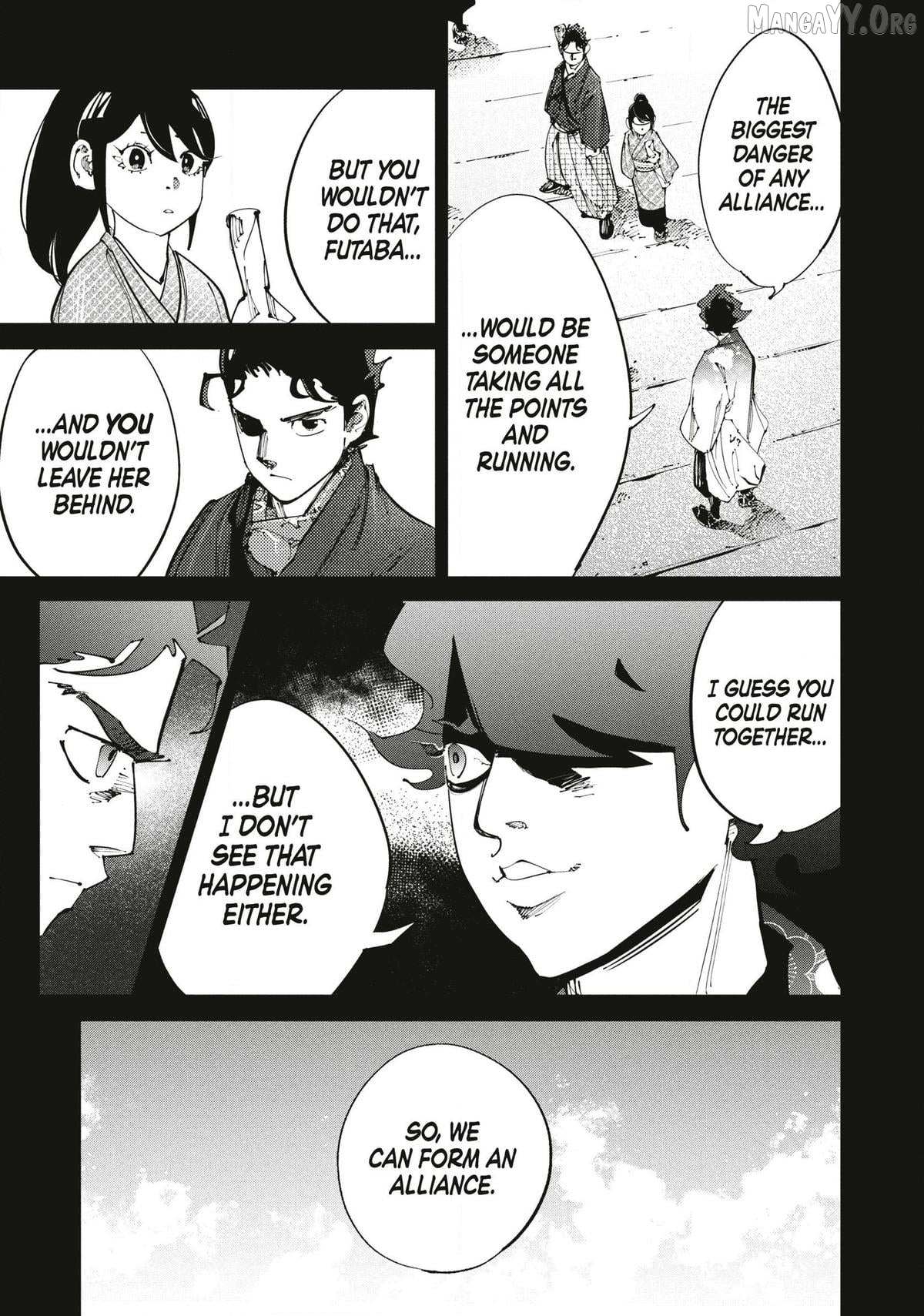 Read Last Samurai Standing chapter 9 image 6 on Lezhin
