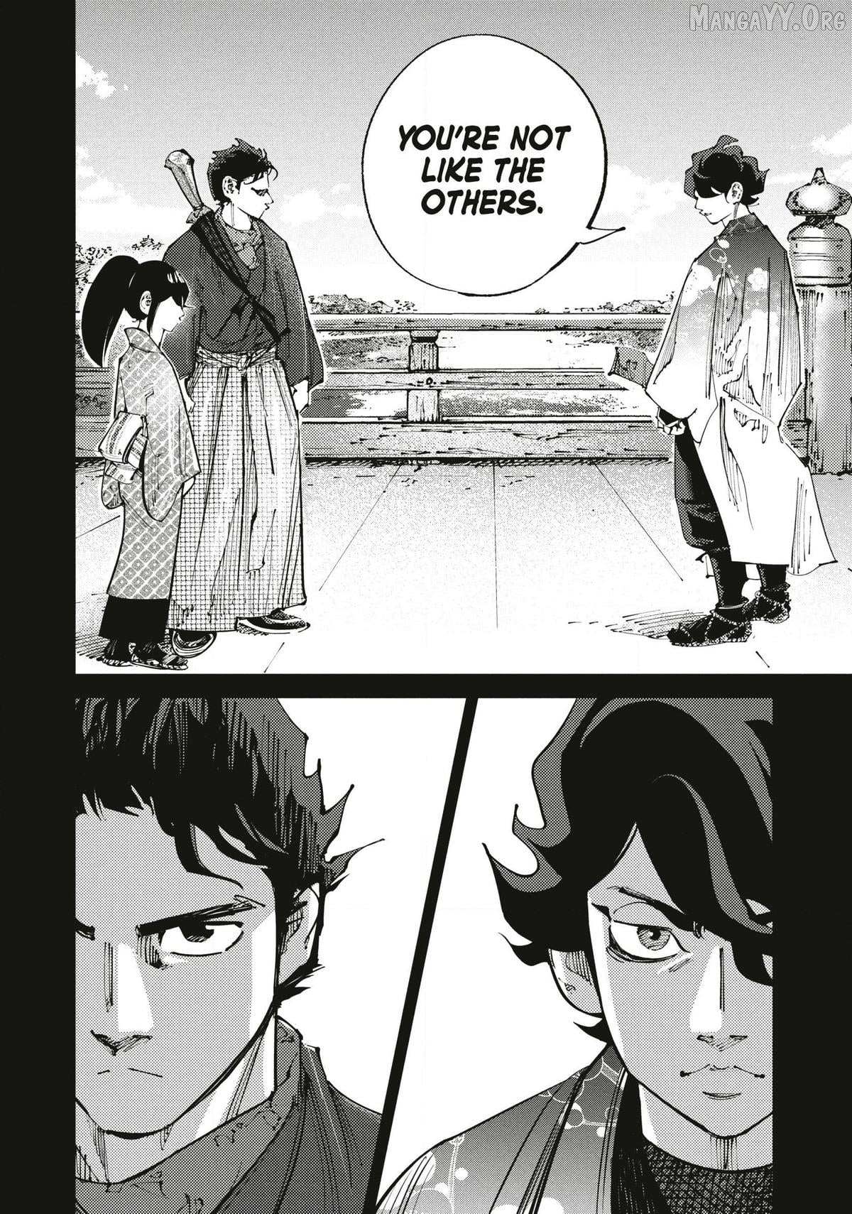 Read Last Samurai Standing chapter 9 image 7 on Lezhin