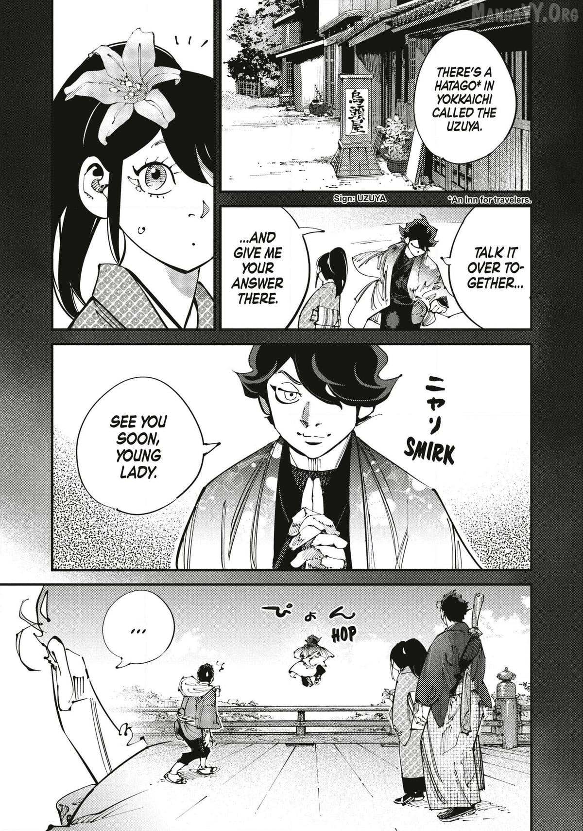 Read Last Samurai Standing chapter 9 image 8 on Lezhin
