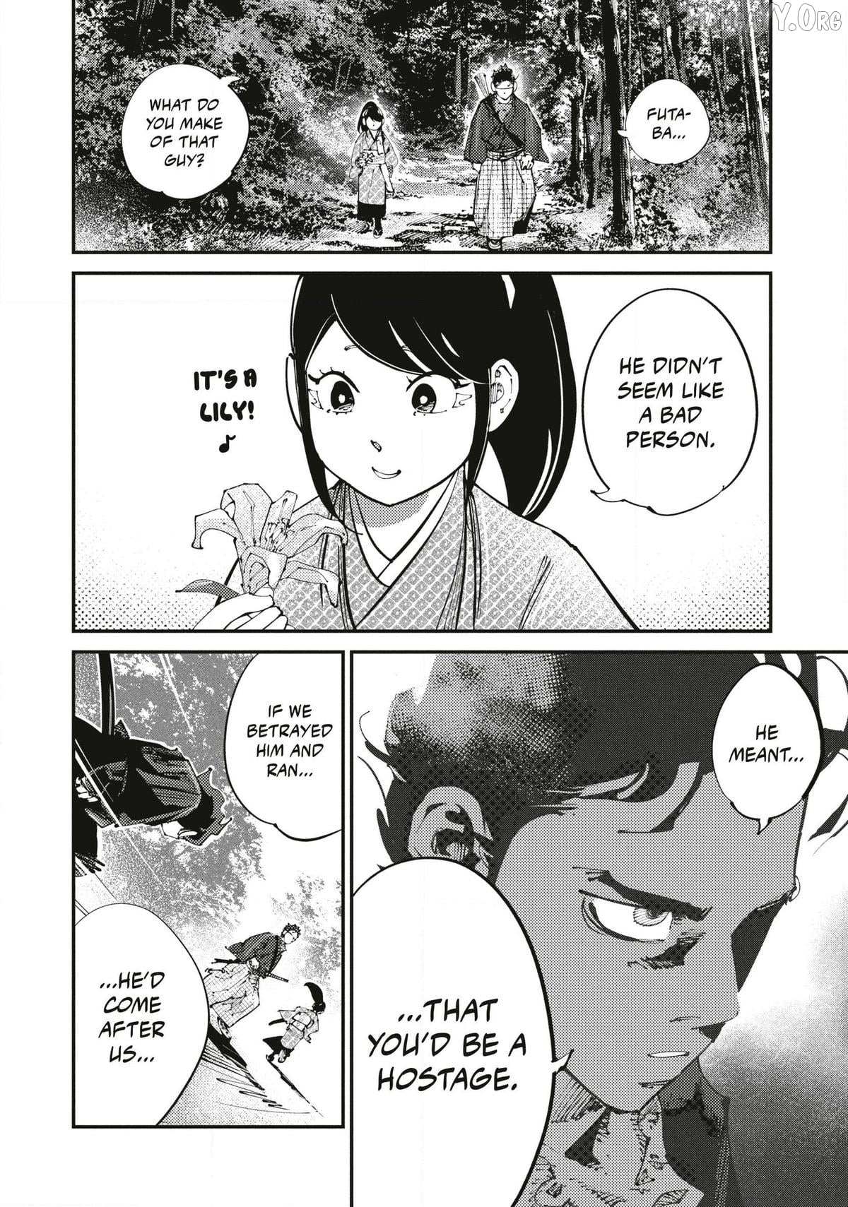 Read Last Samurai Standing chapter 9 image 9 on Lezhin