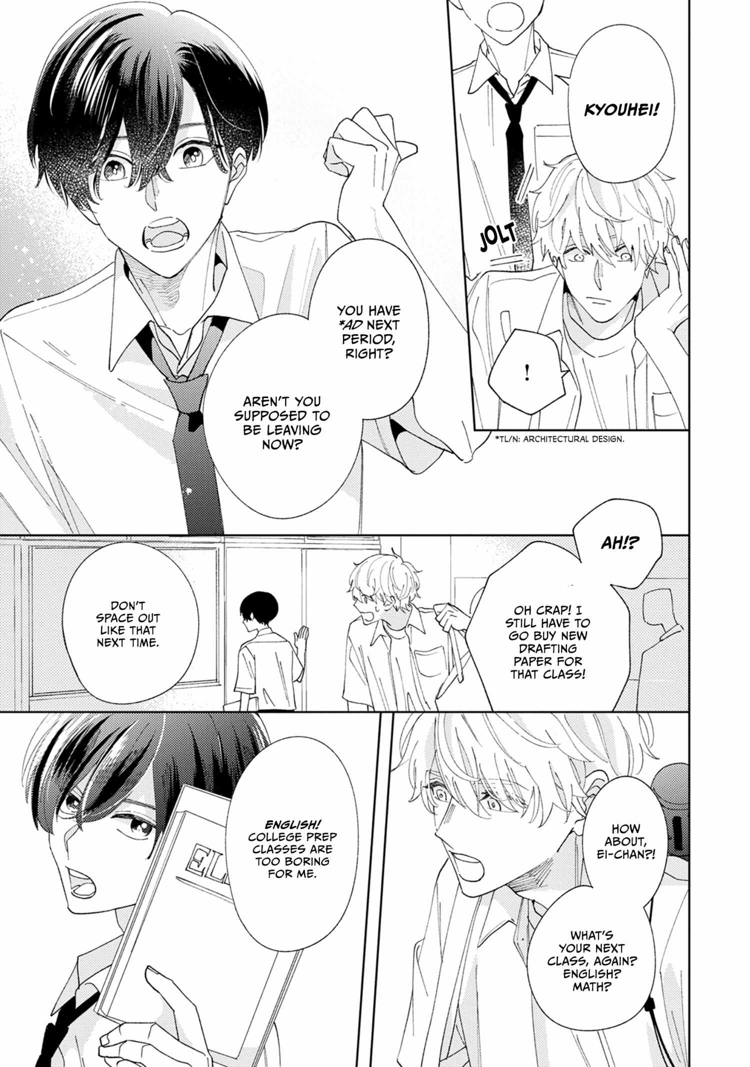 Read Last Summer Sparkle chapter 1 image 7 on Lezhin
