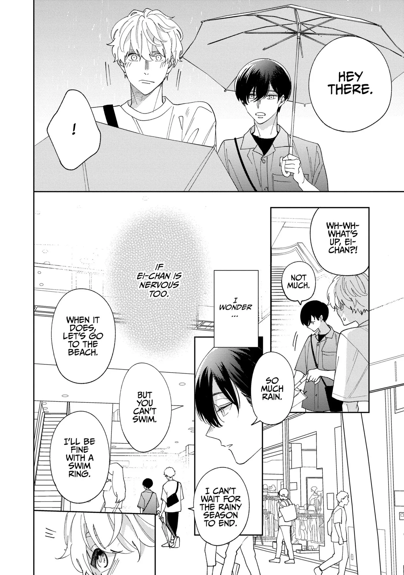 Read Last Summer Sparkle chapter 3 image 11 on Lezhin