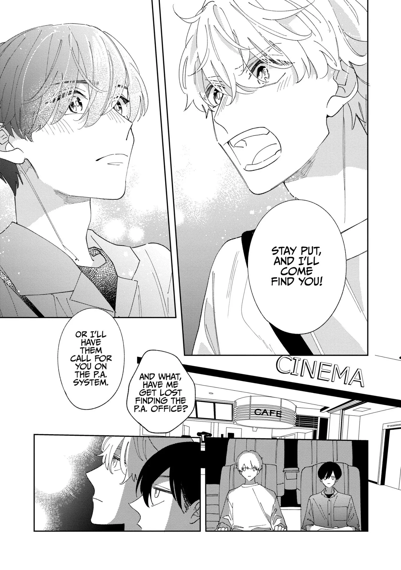 Read Last Summer Sparkle chapter 3 image 14 on Lezhin