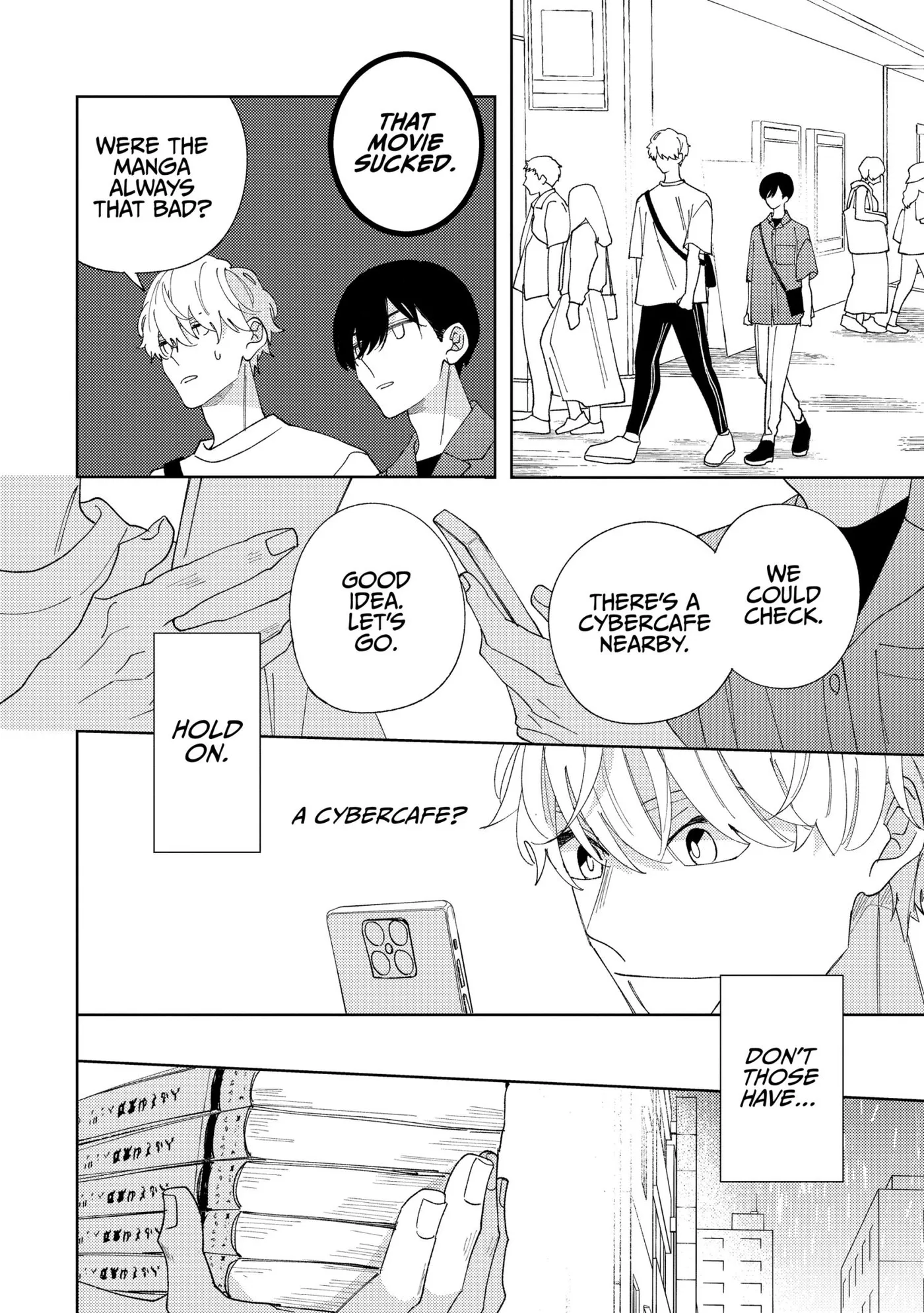 Read Last Summer Sparkle chapter 3 image 15 on Lezhin