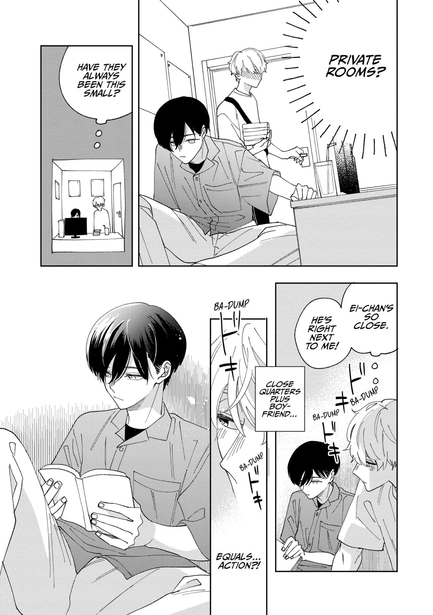 Read Last Summer Sparkle chapter 3 image 16 on Lezhin