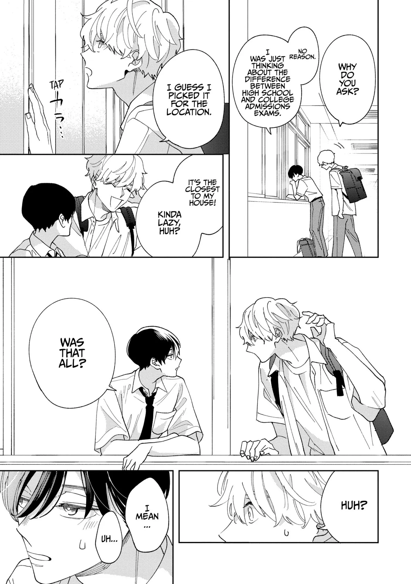 Read Last Summer Sparkle chapter 4 image 10 on Lezhin
