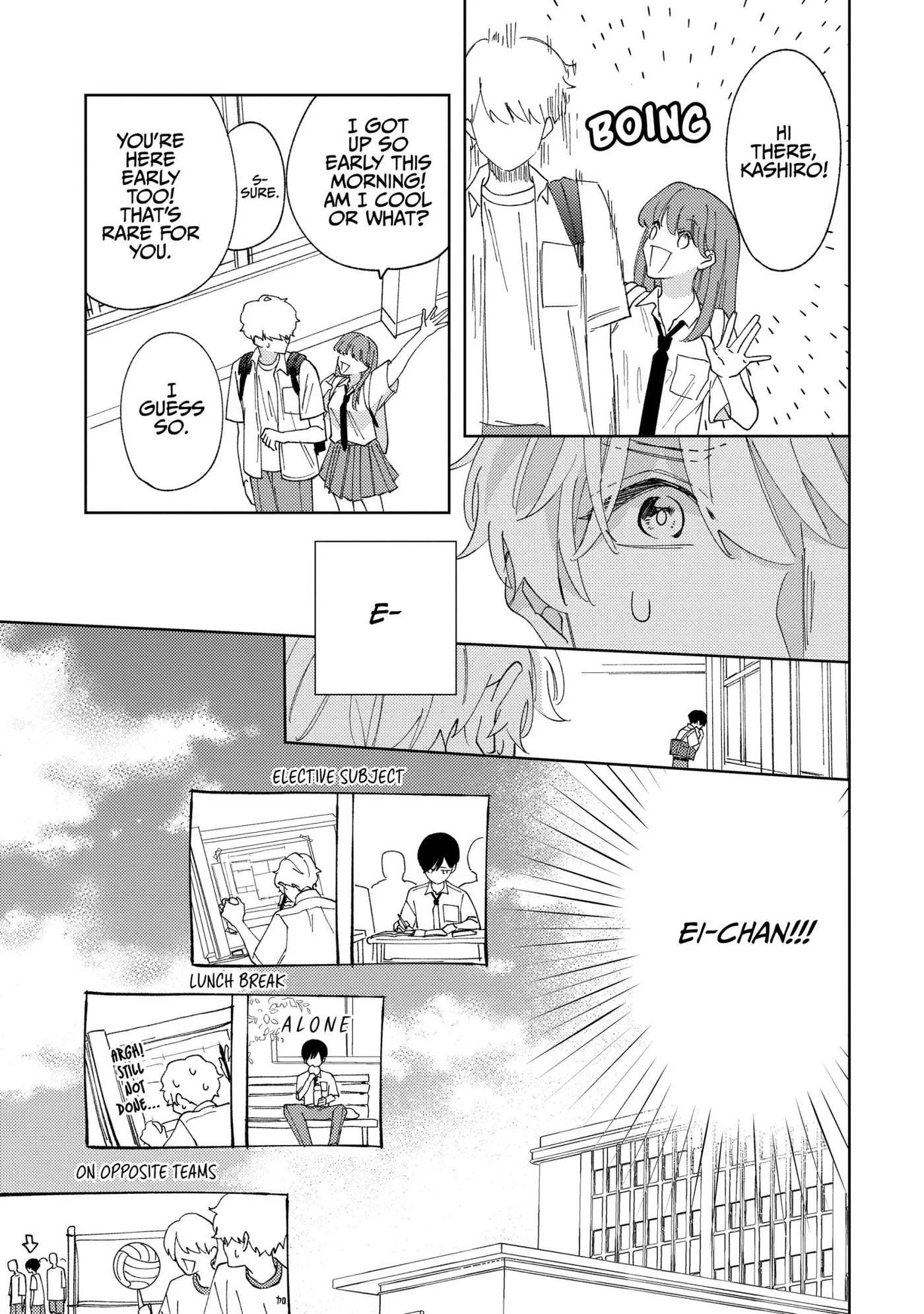 Read Last Summer Sparkle chapter 4 image 18 on Lezhin