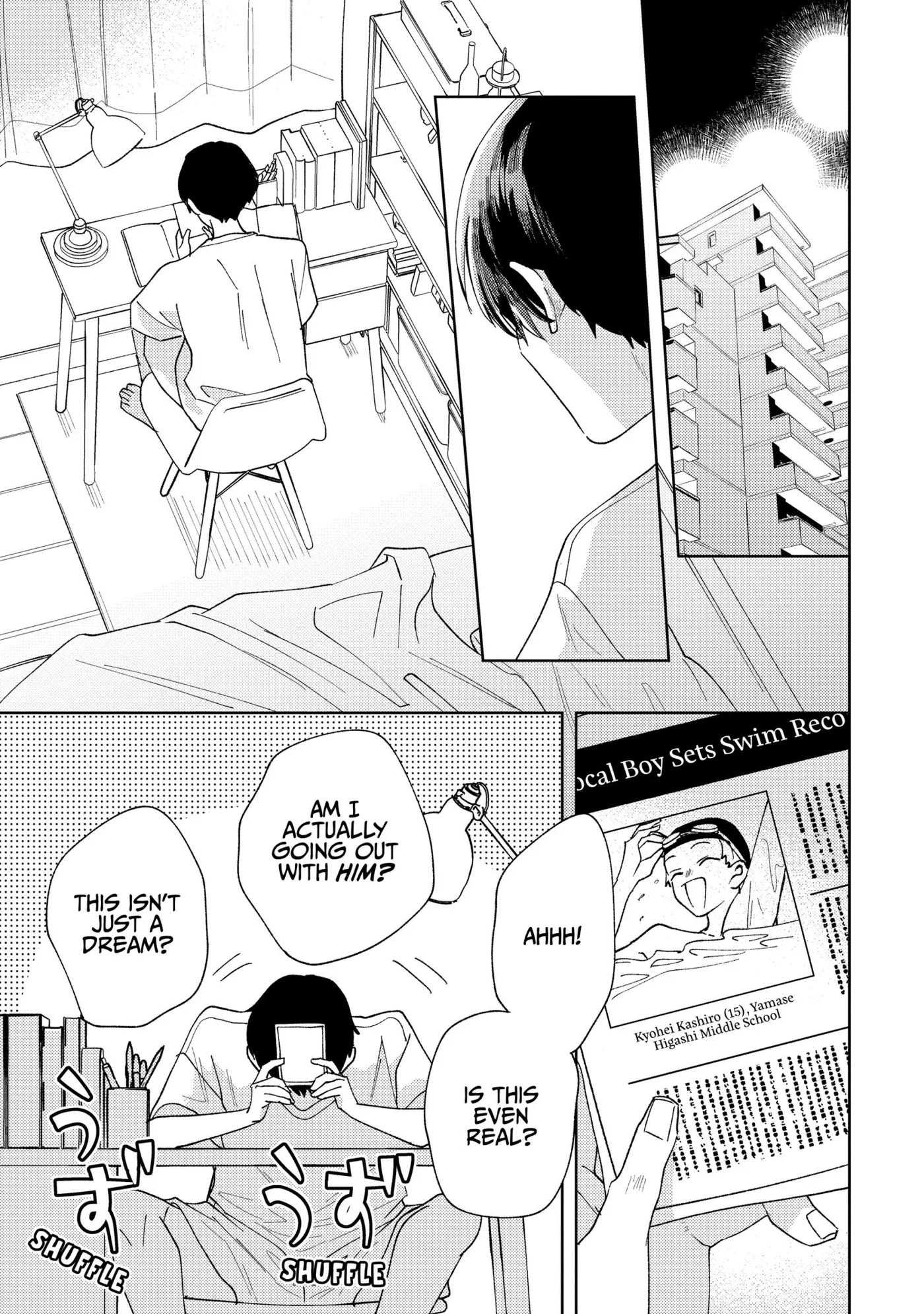 Read Last Summer Sparkle chapter 4 image 2 on Lezhin