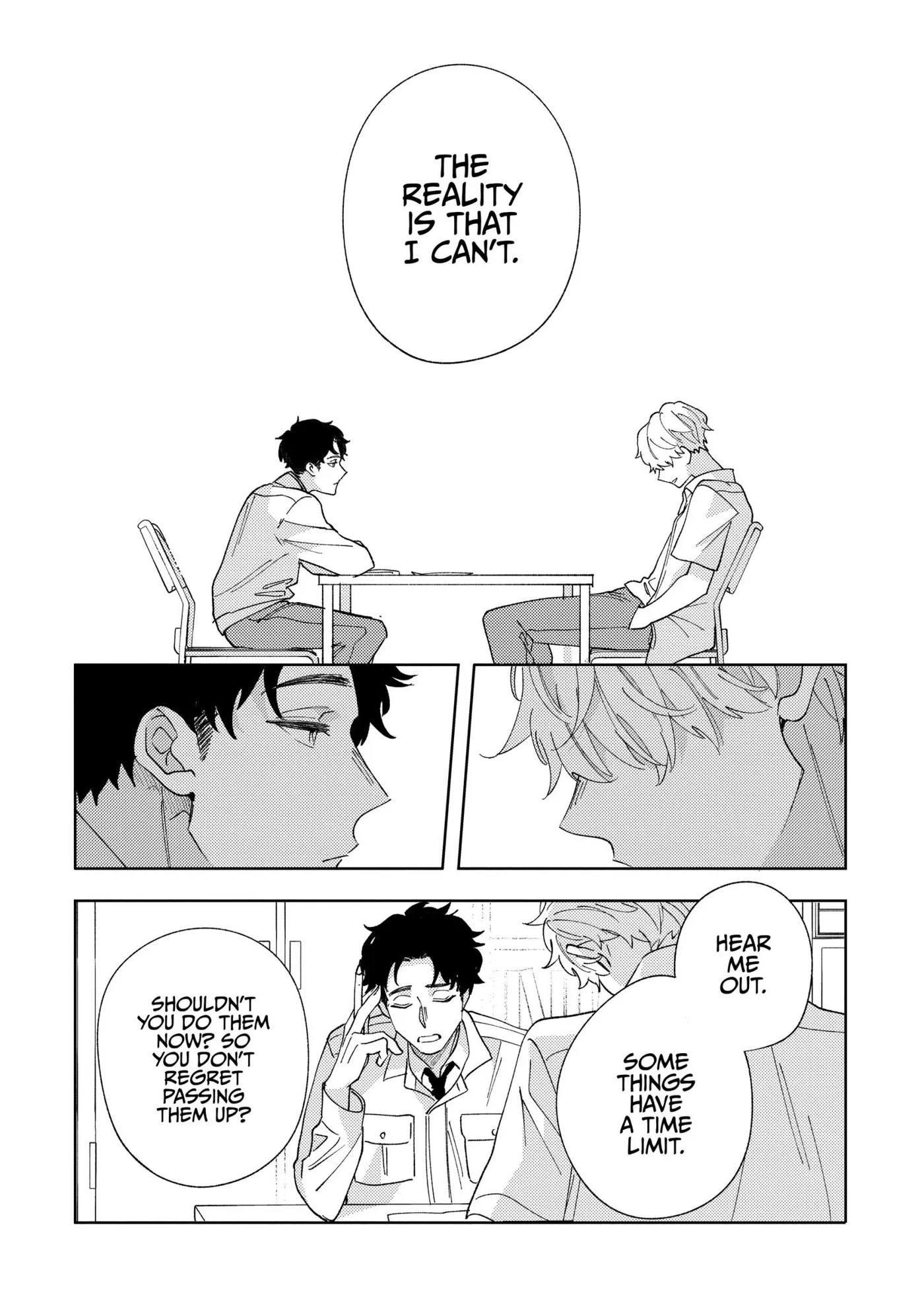 Read Last Summer Sparkle chapter 4 image 21 on Lezhin