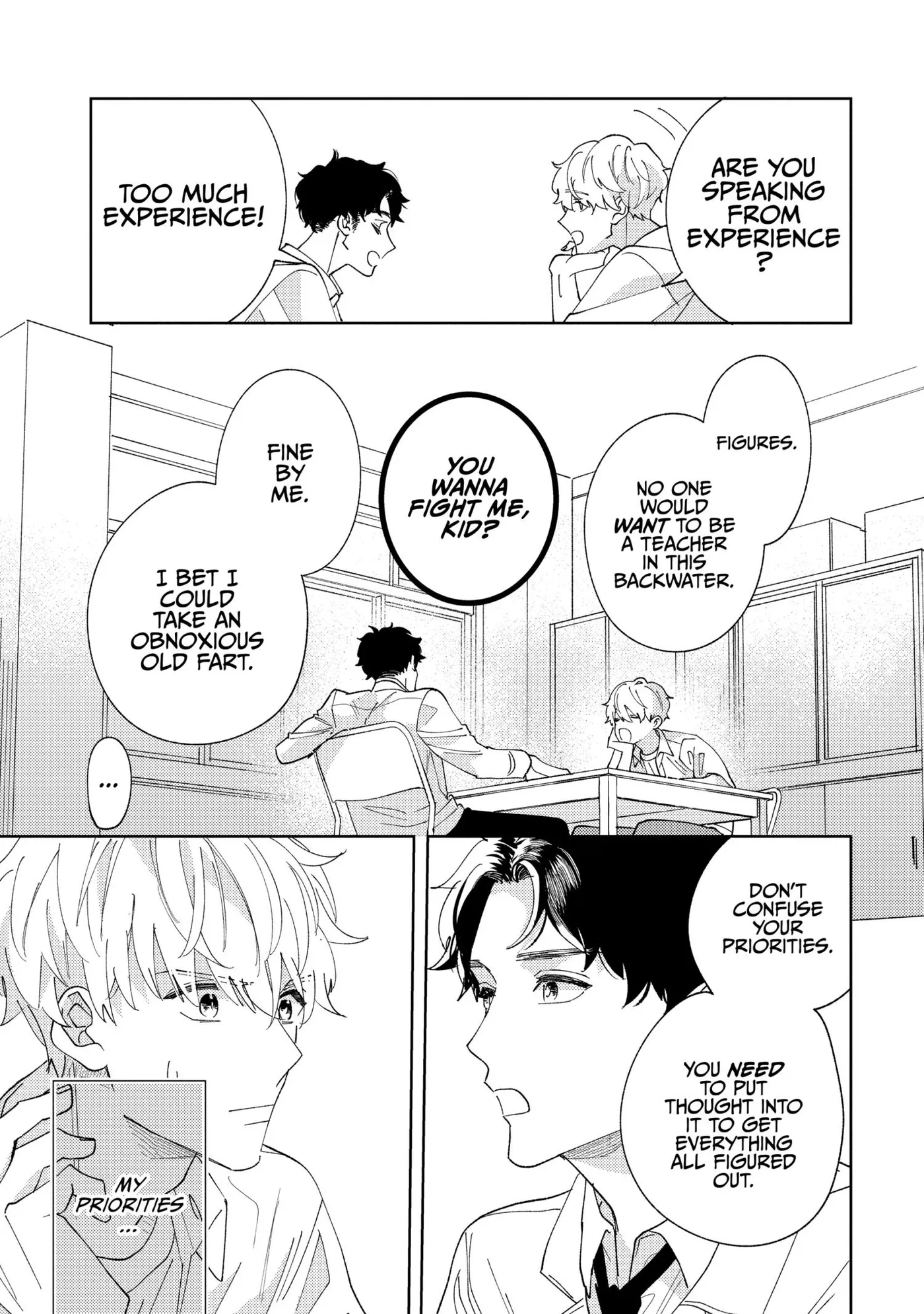 Read Last Summer Sparkle chapter 4 image 22 on Lezhin
