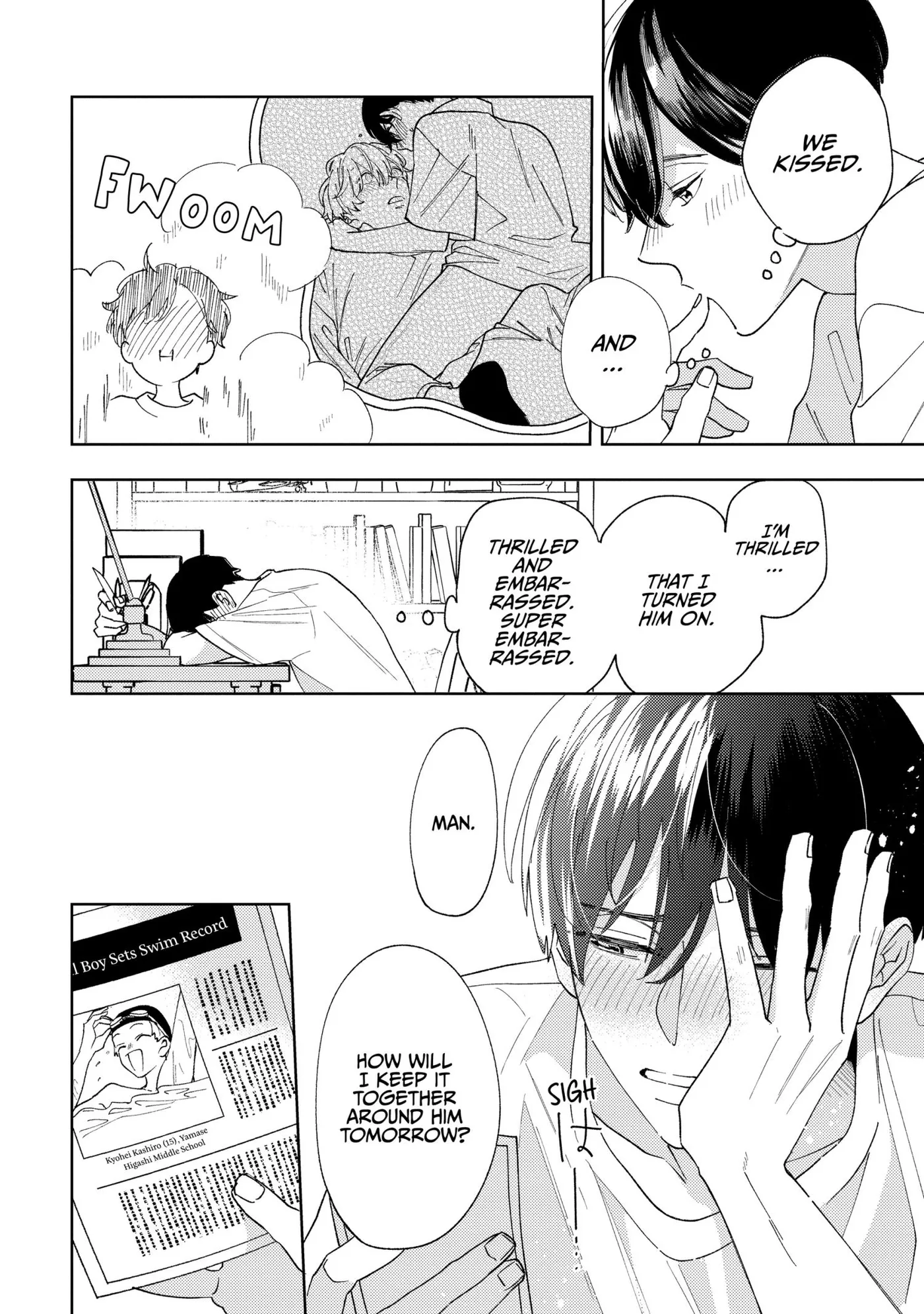 Read Last Summer Sparkle chapter 4 image 3 on Lezhin