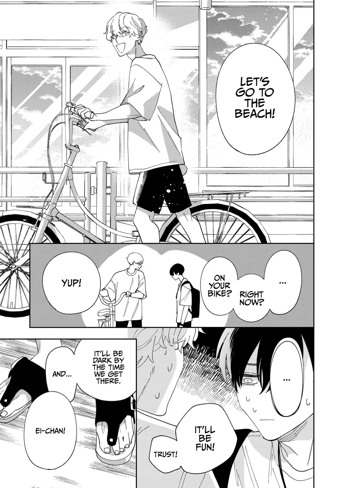 Read Last Summer Sparkle chapter 5 image 10 on Lezhin