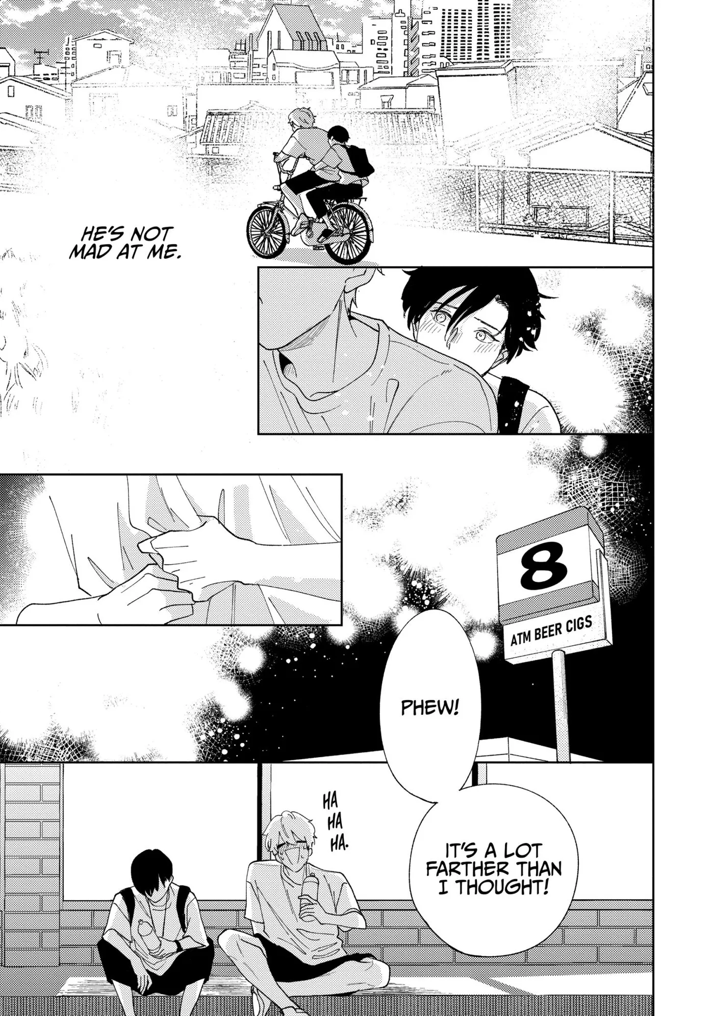 Read Last Summer Sparkle chapter 5 image 12 on Lezhin