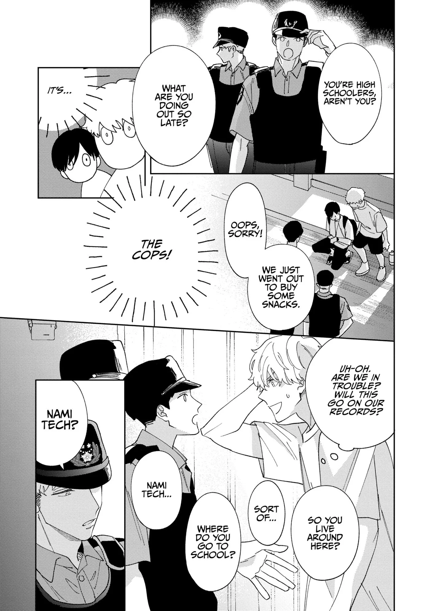 Read Last Summer Sparkle chapter 5 image 16 on Lezhin