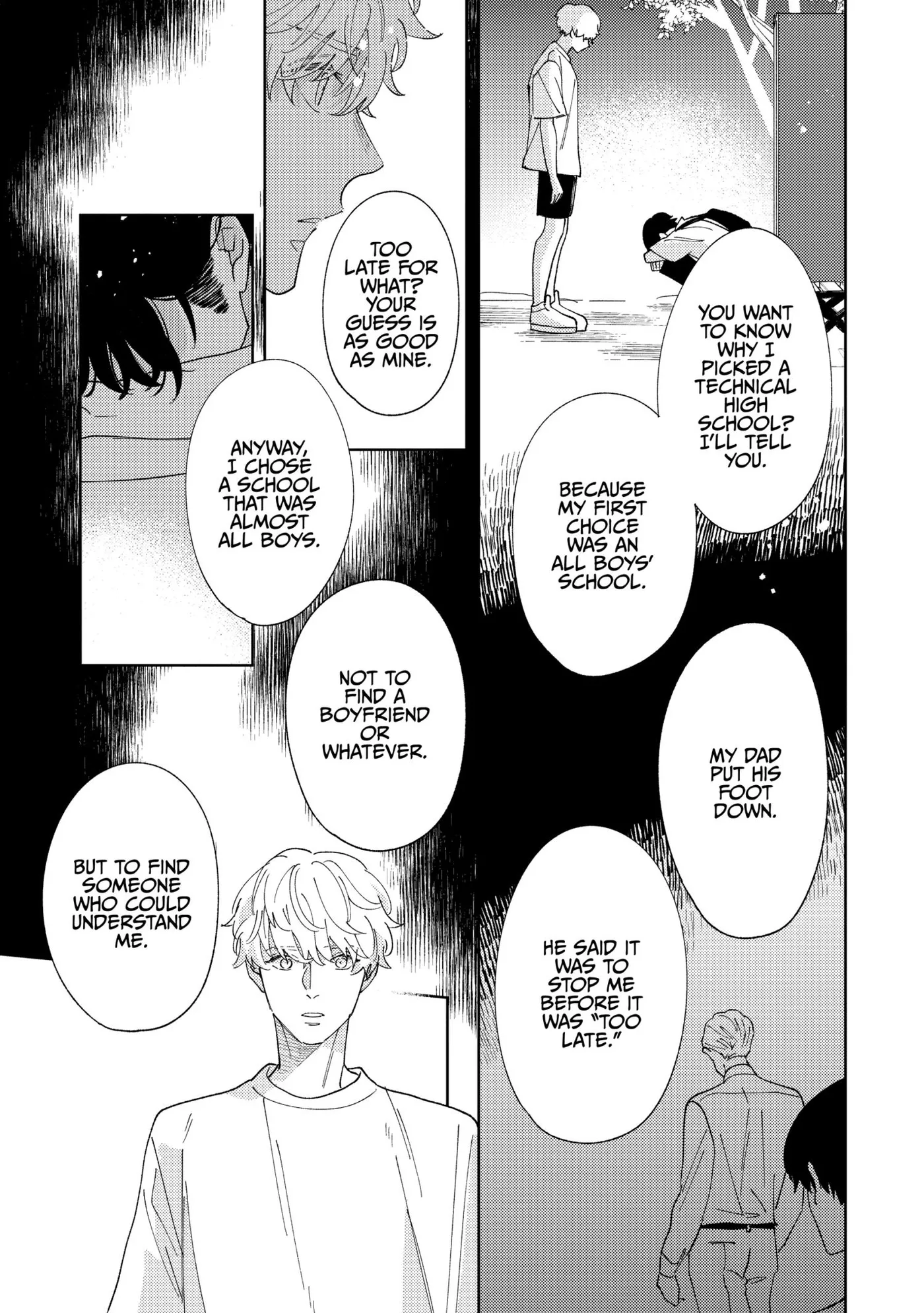 Read Last Summer Sparkle chapter 5 image 24 on Lezhin
