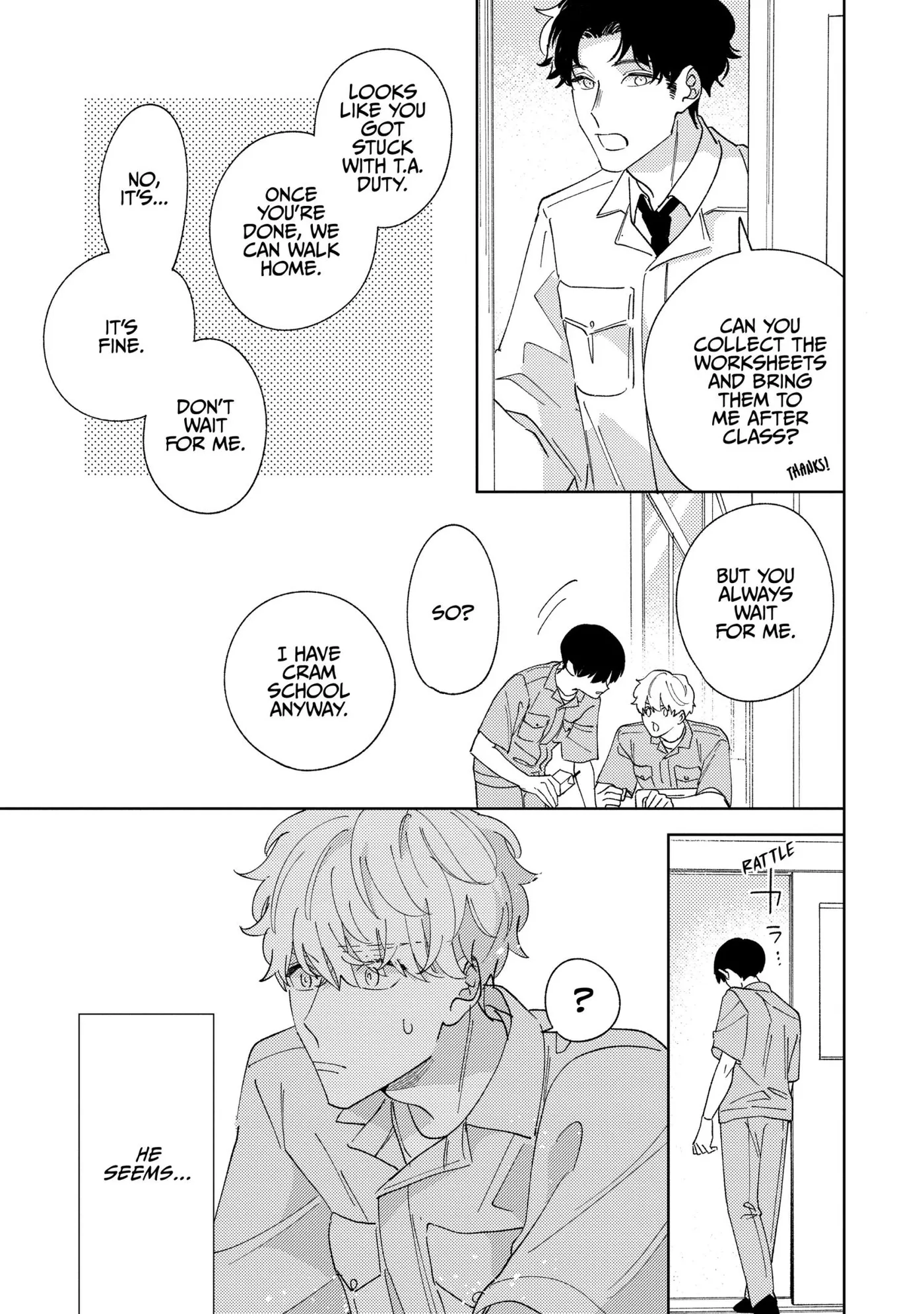 Read Last Summer Sparkle chapter 5 image 4 on Lezhin