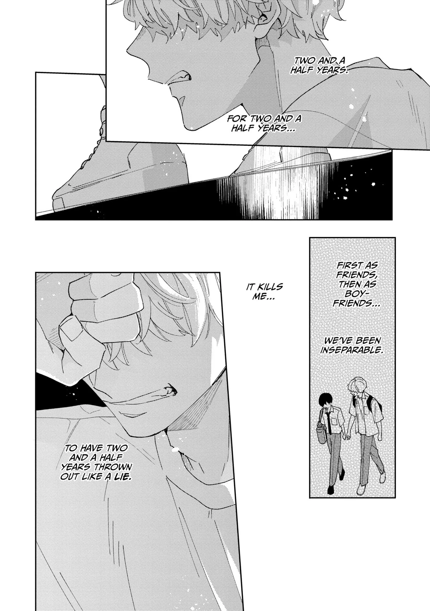 Read Last Summer Sparkle chapter 6 image 1 on Lezhin