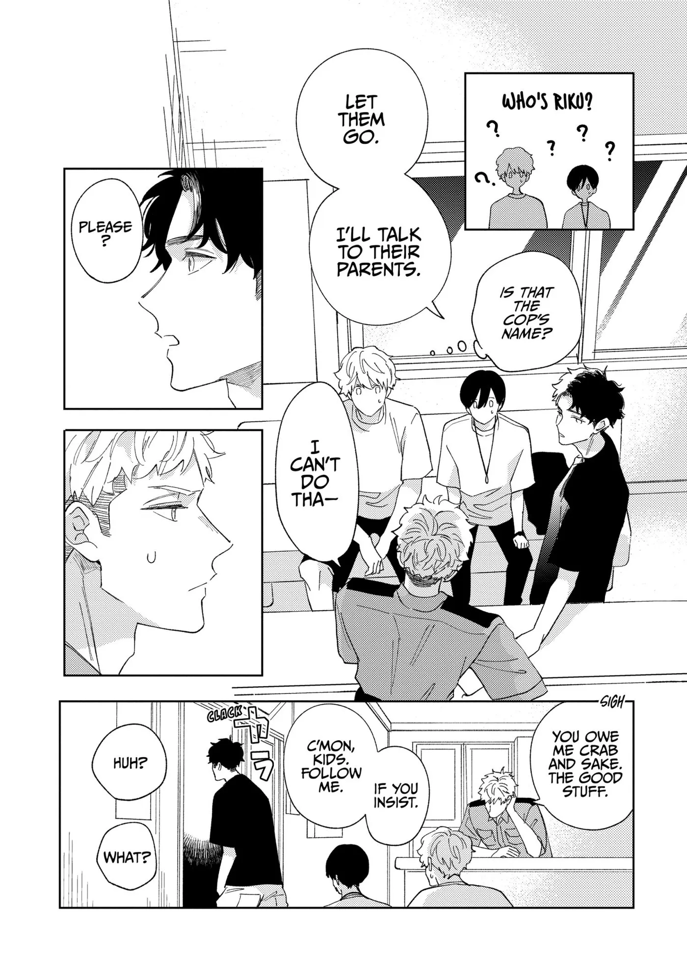 Read Last Summer Sparkle chapter 6 image 12 on Lezhin