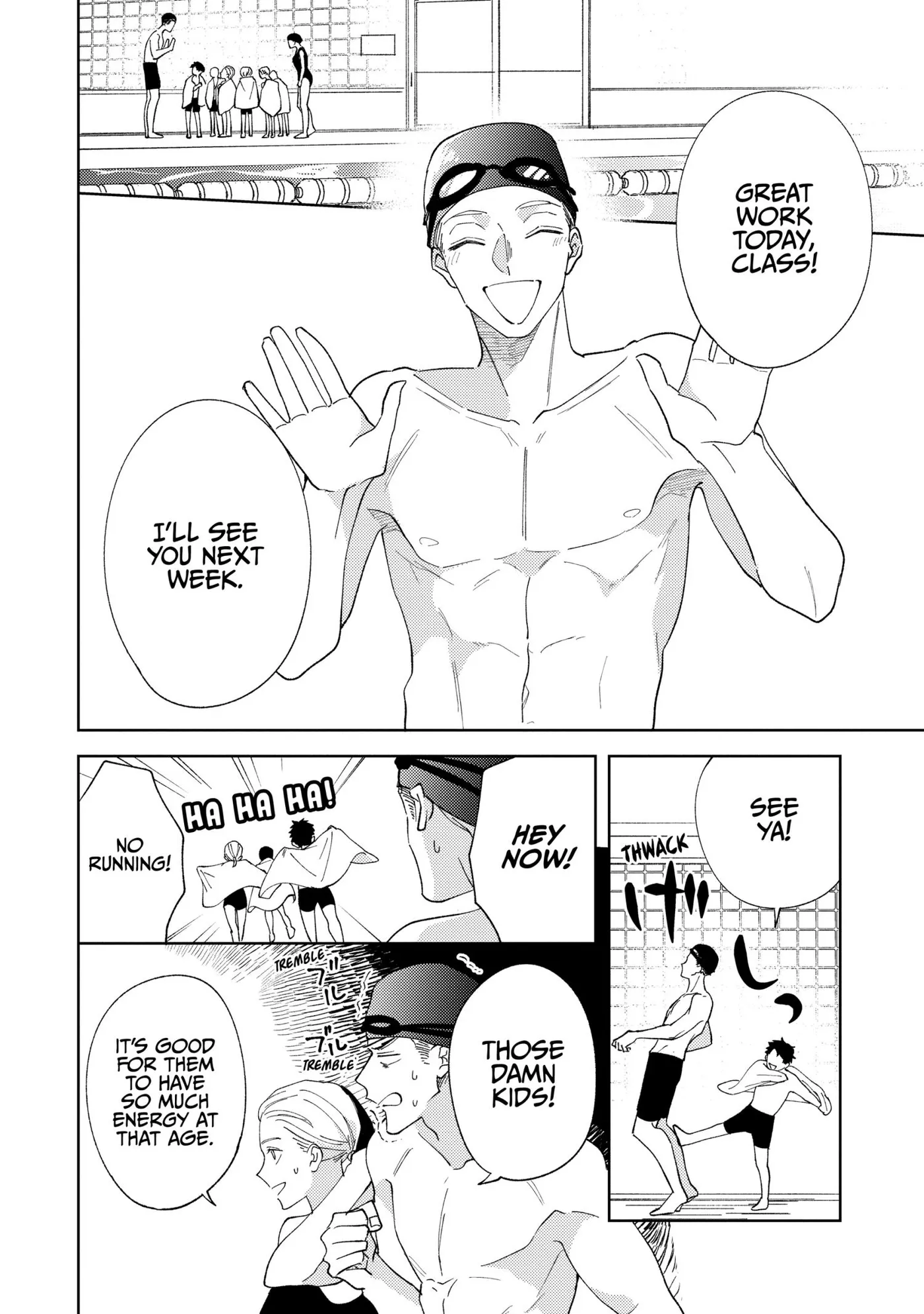 Read Last Summer Sparkle chapter 7 image 1 on Lezhin