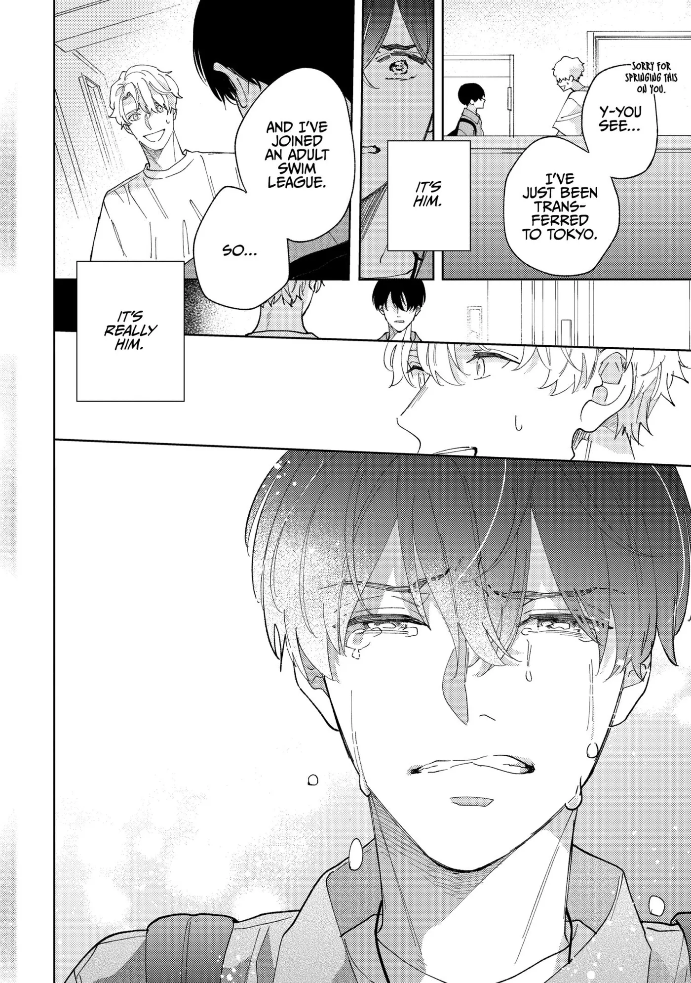 Read Last Summer Sparkle chapter 7 image 17 on Lezhin