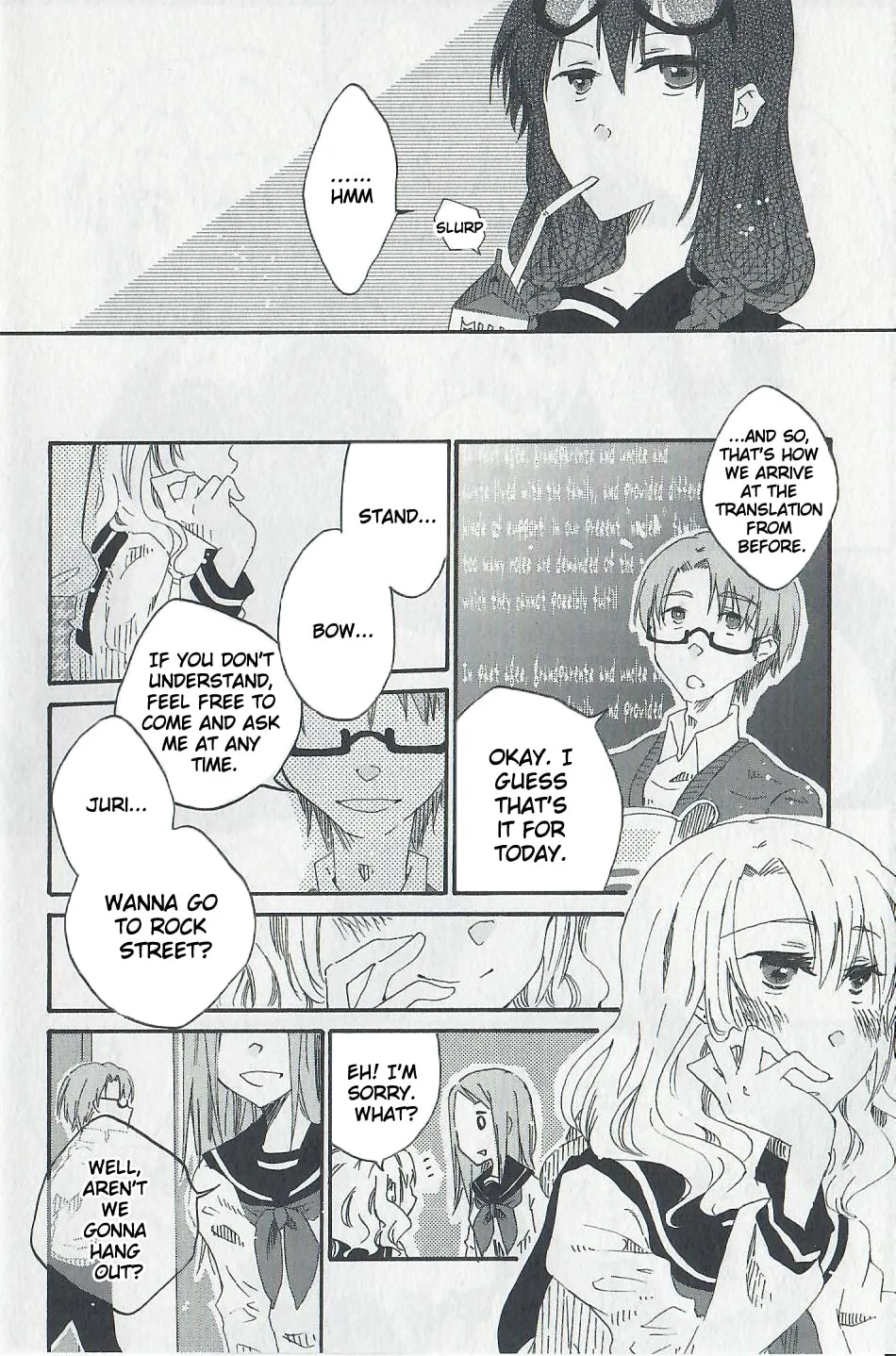 Read Last Waltz chapter 1 image 10 on Lezhin