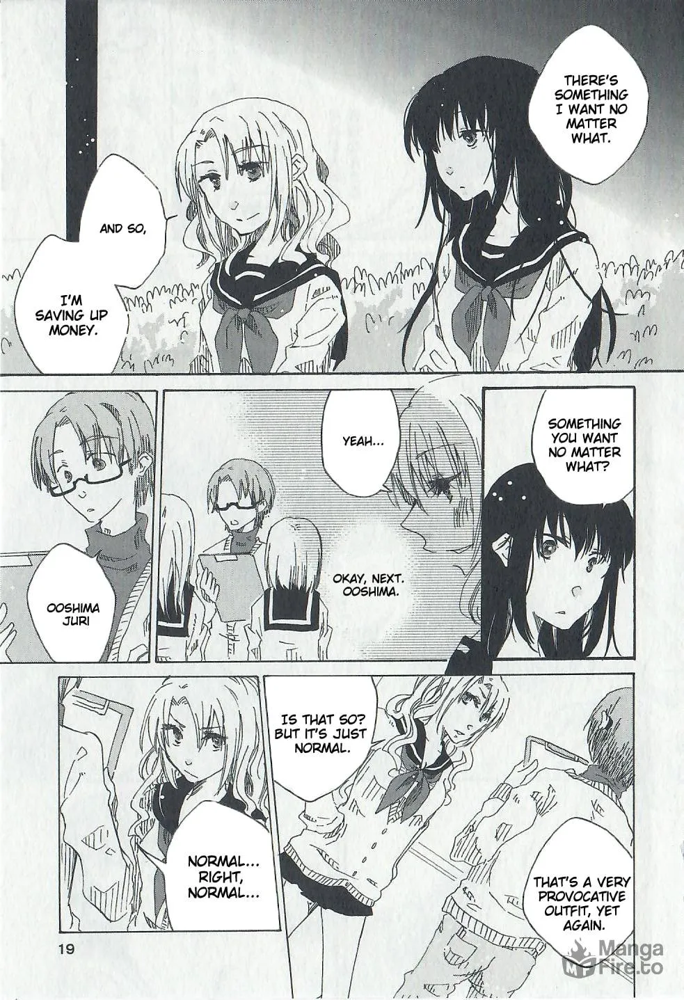 Read Last Waltz chapter 1 image 17 on Lezhin