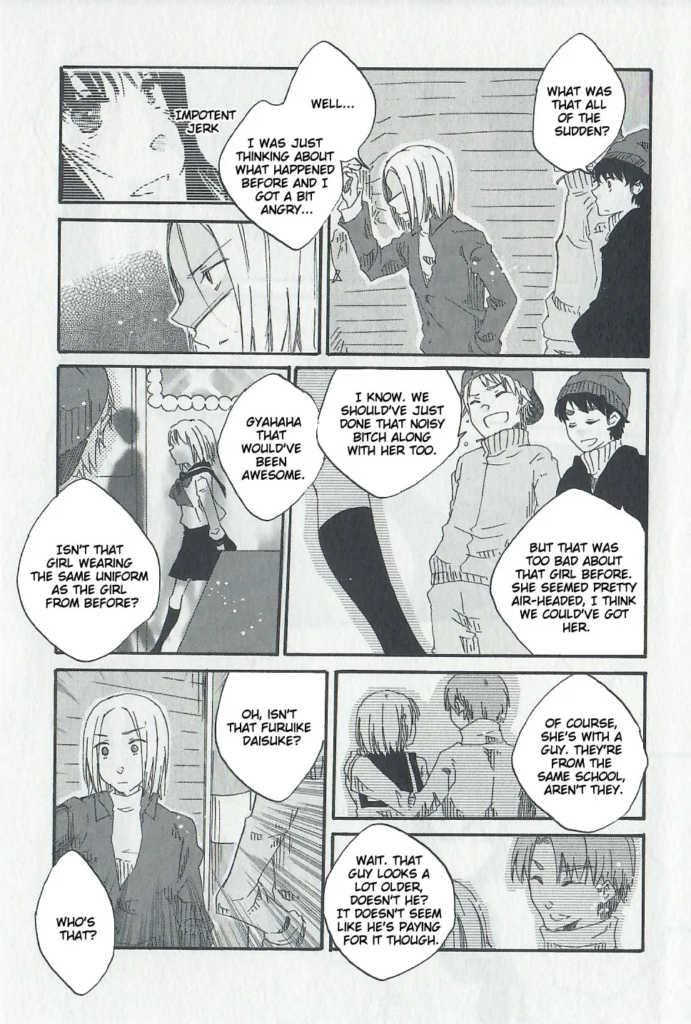 Read Last Waltz chapter 1 image 21 on Lezhin