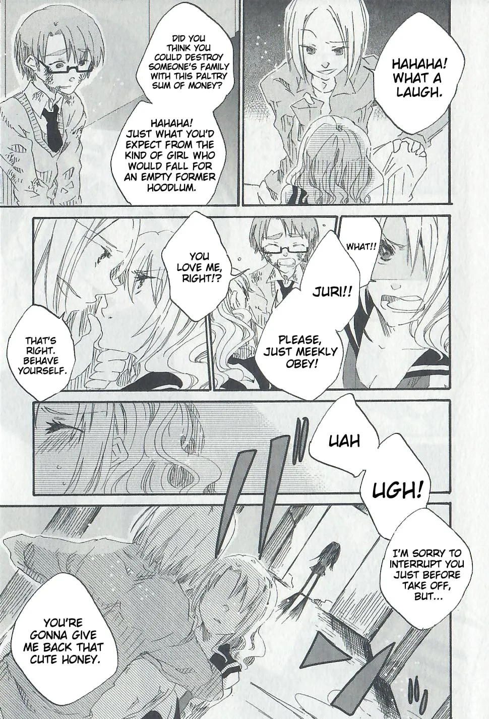 Read Last Waltz chapter 1 image 27 on Lezhin