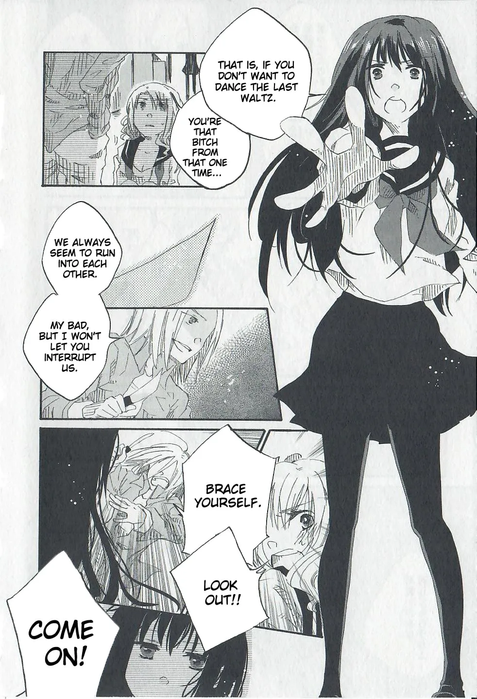 Read Last Waltz chapter 1 image 28 on Lezhin