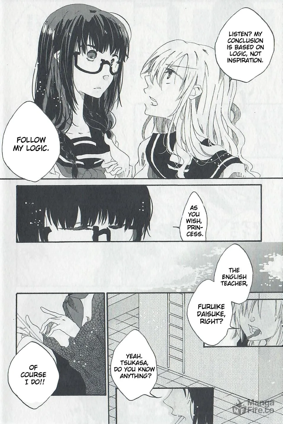 Read Last Waltz chapter 1 image 8 on Lezhin