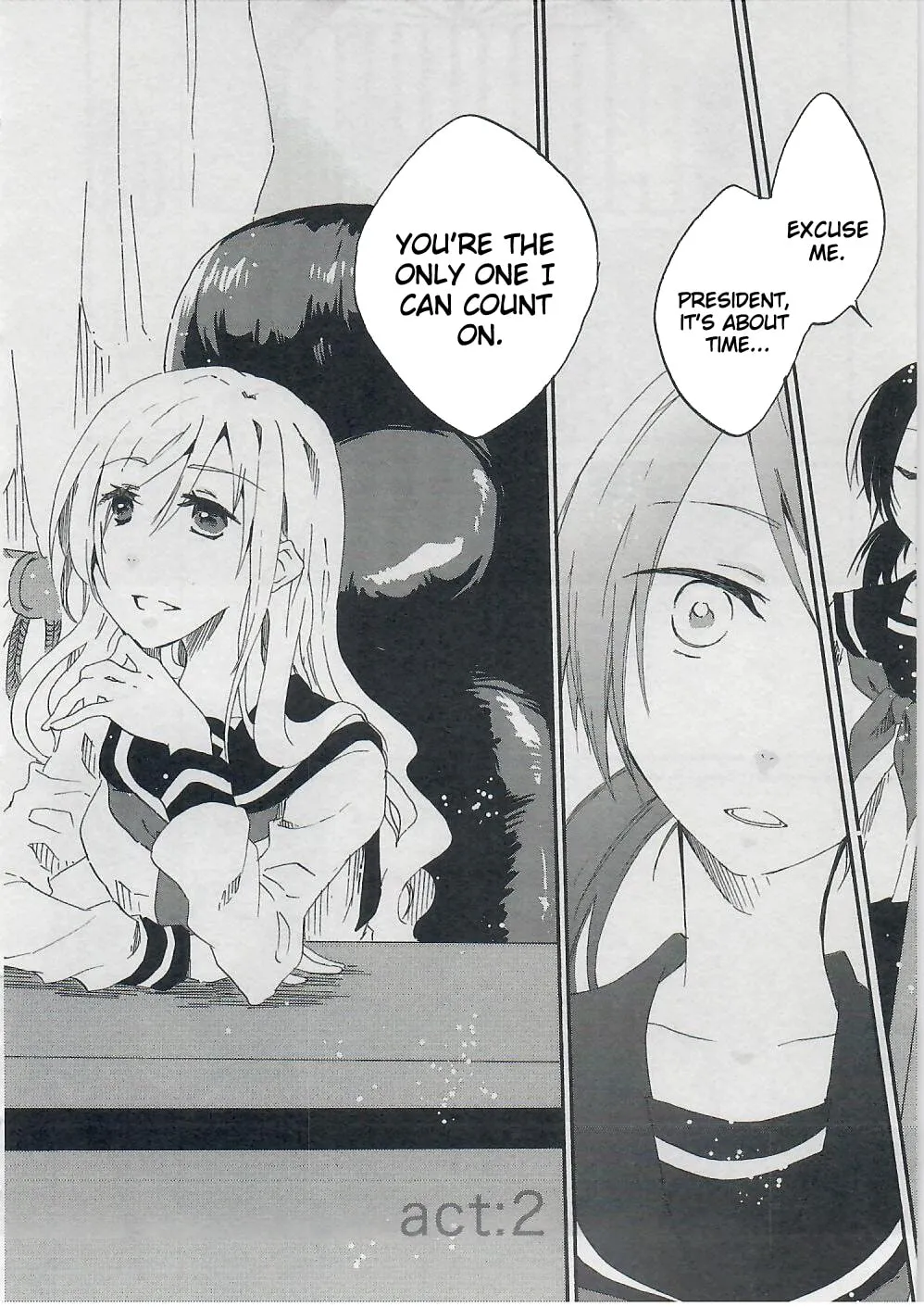 Read Last Waltz chapter 2 image 3 on Lezhin