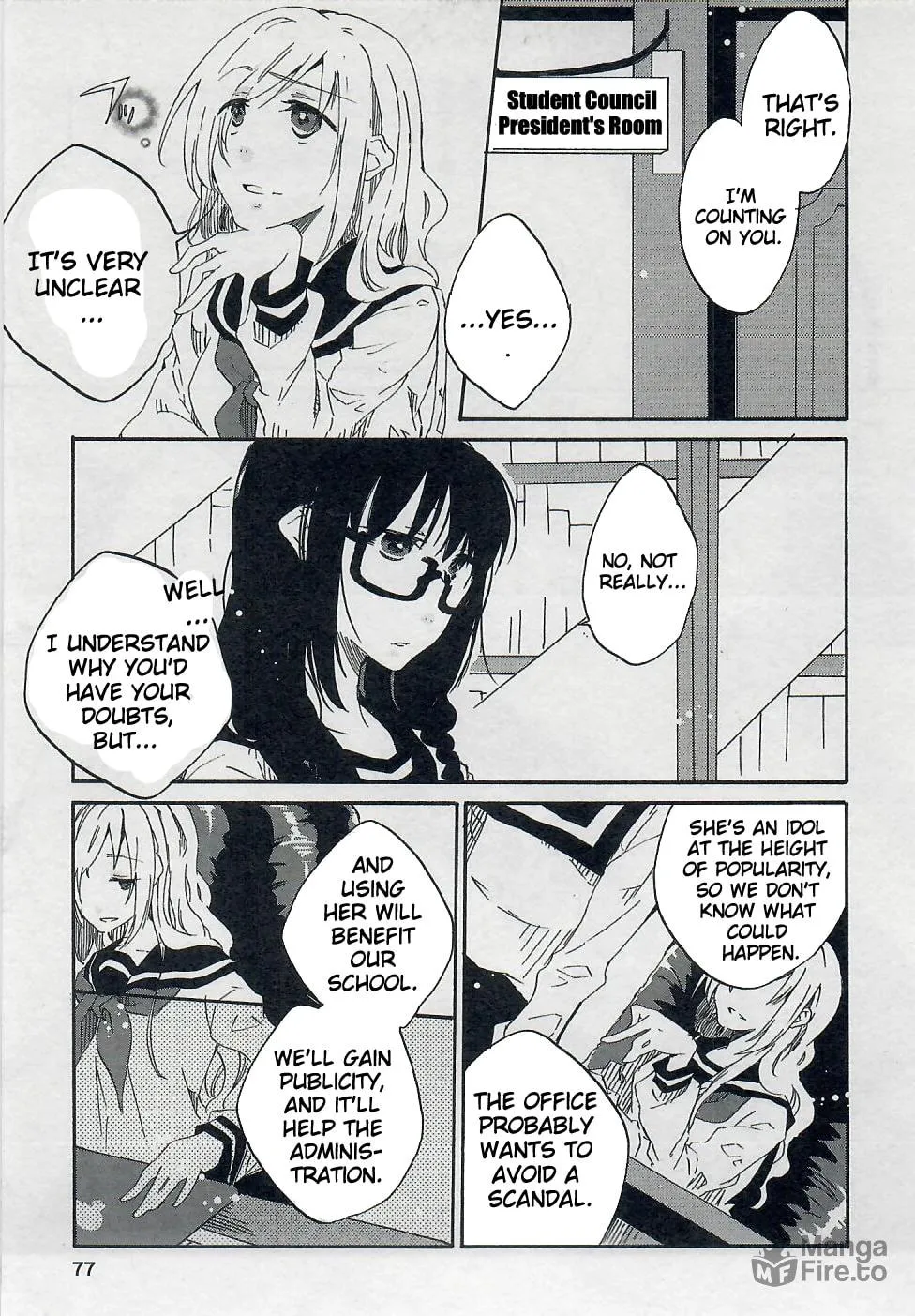 Read Last Waltz chapter 3 image 4 on Lezhin