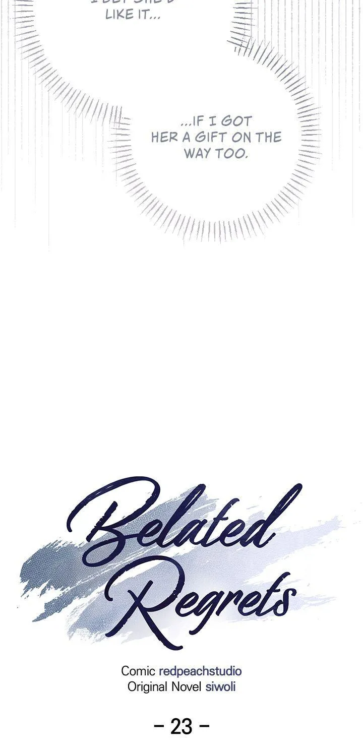 Read Late Regret chapter 23 image 13 on Lezhin